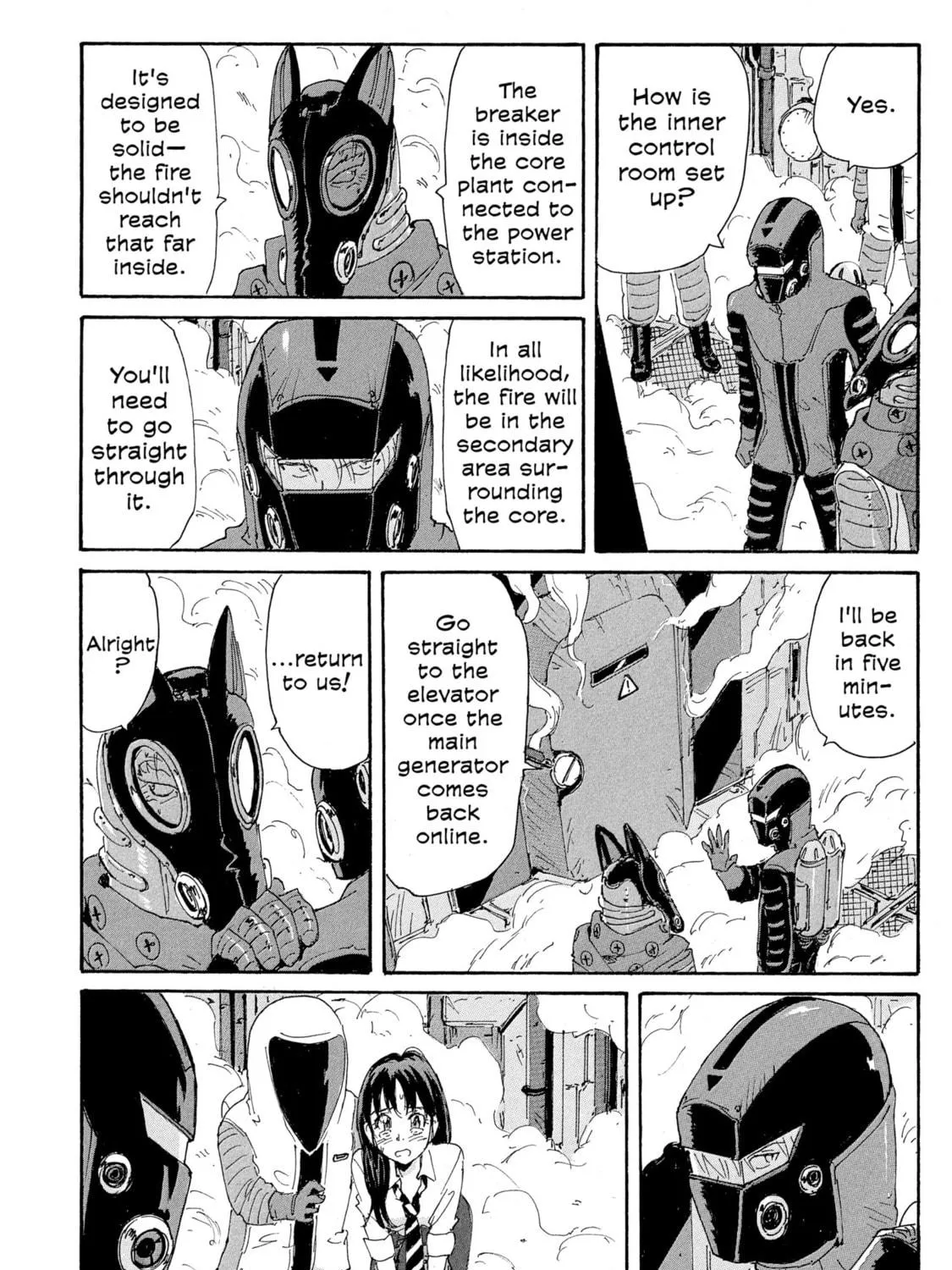Read COPPELION chapter 178 image 22 on Lezhin