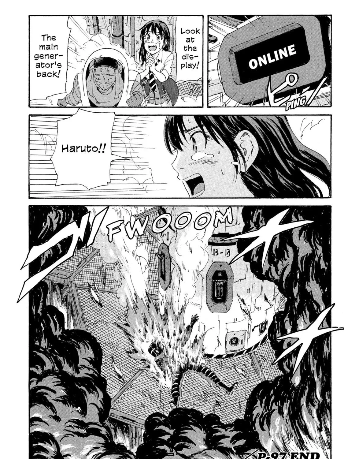 Read COPPELION chapter 178 image 34 on Lezhin
