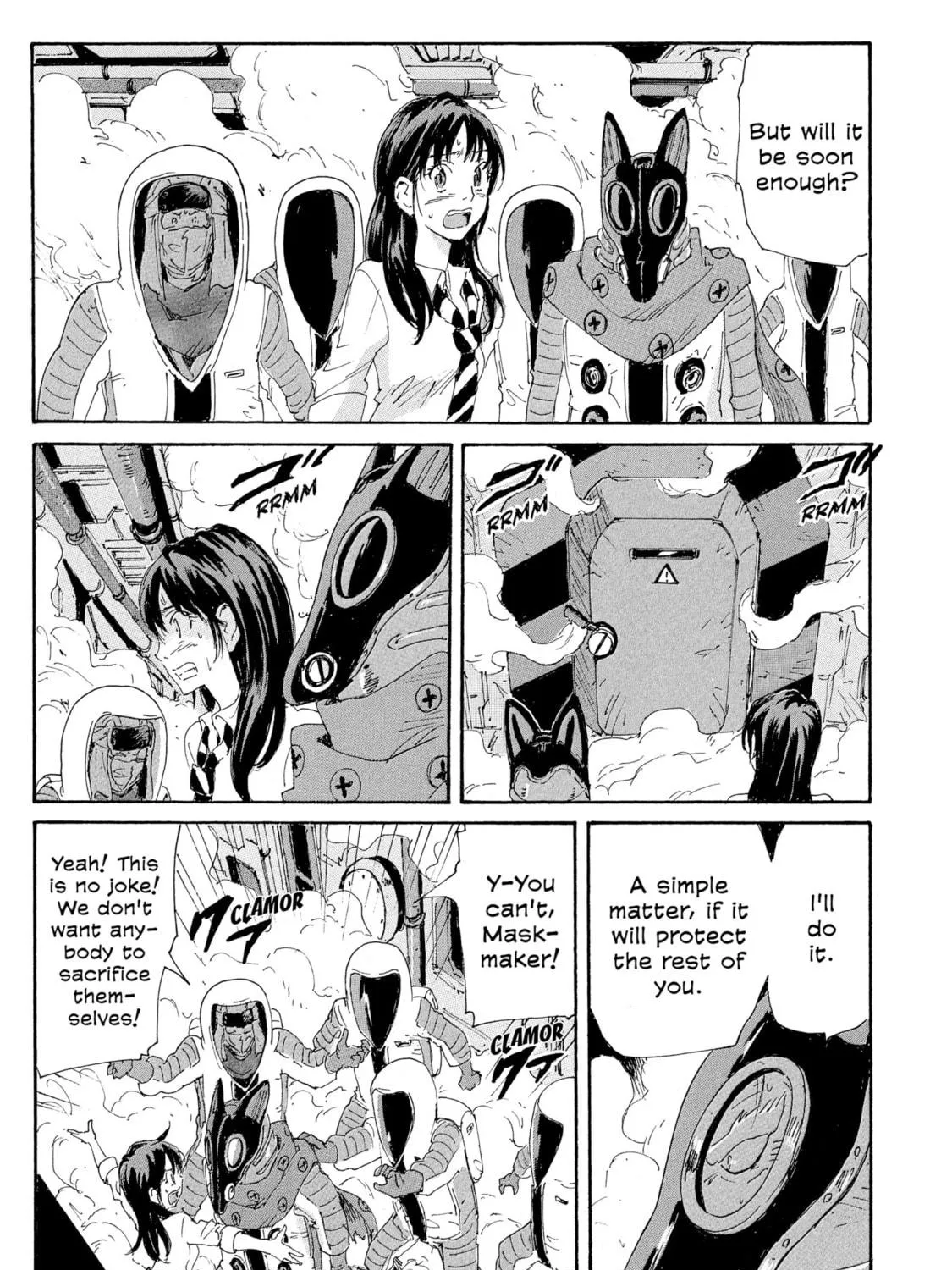 Read COPPELION chapter 178 image 8 on Lezhin