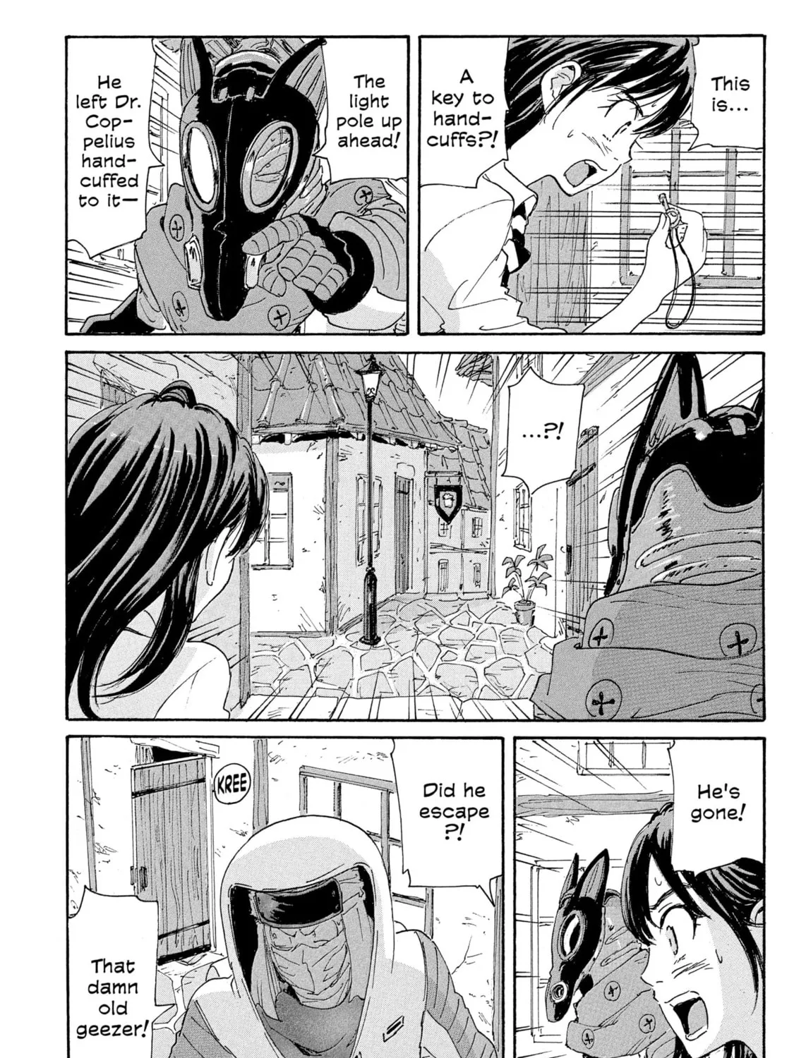 Read COPPELION chapter 179 image 30 on Lezhin