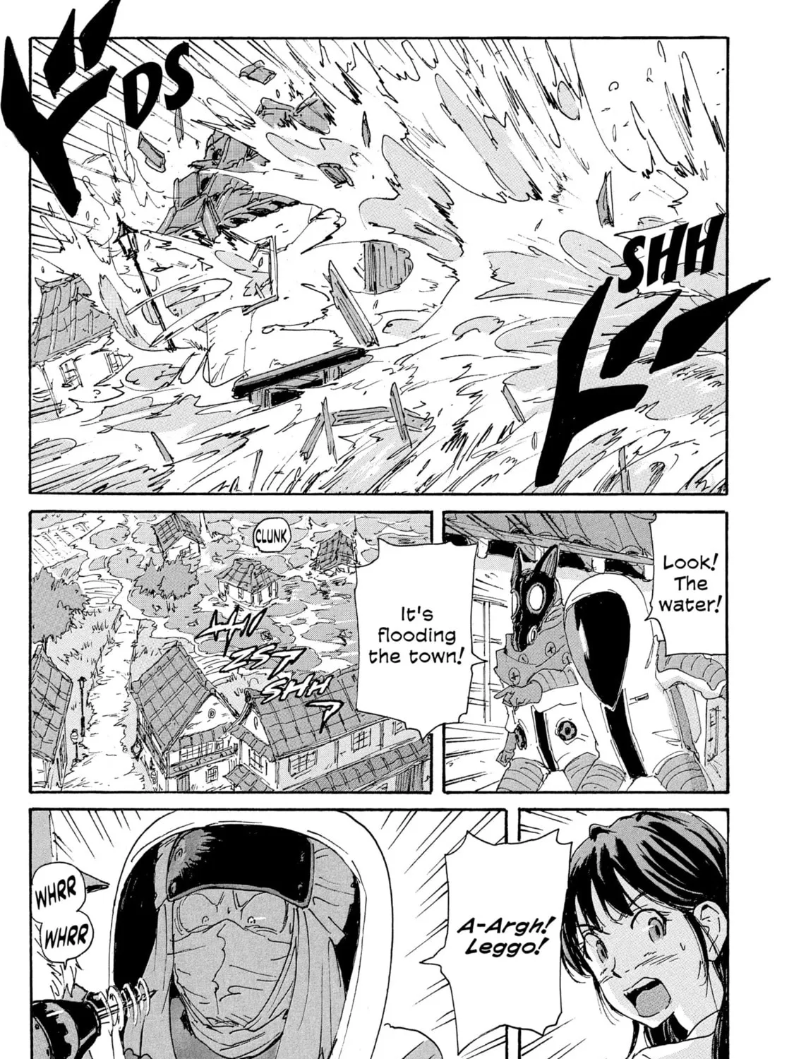 Read COPPELION chapter 179 image 32 on Lezhin