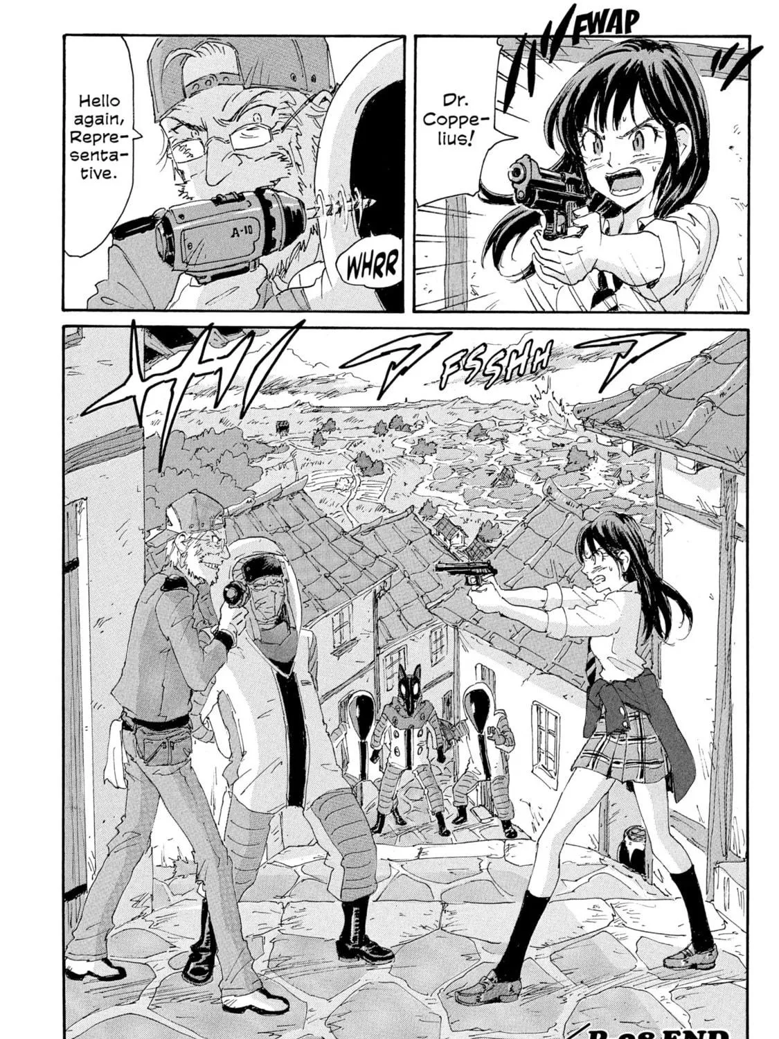 Read COPPELION chapter 179 image 34 on Lezhin