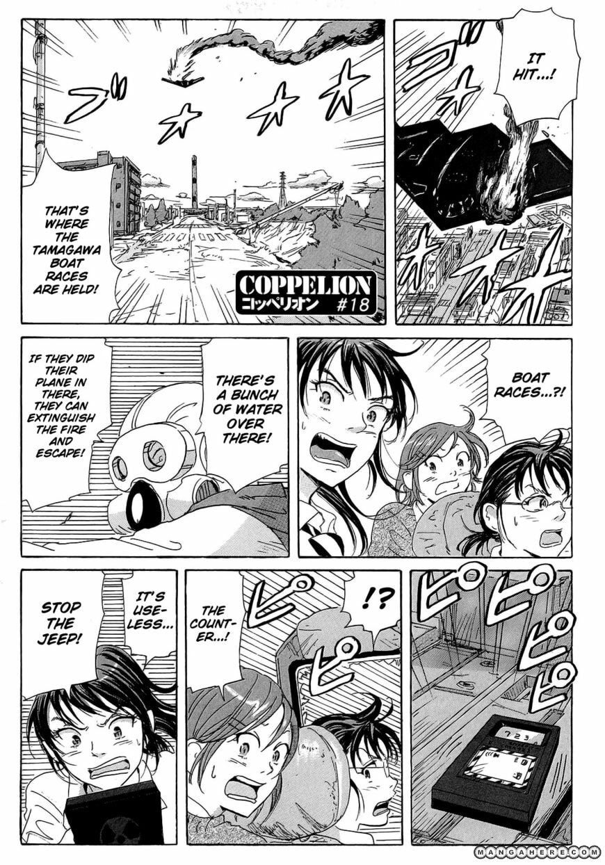 Read COPPELION chapter 18 image 0 on Lezhin