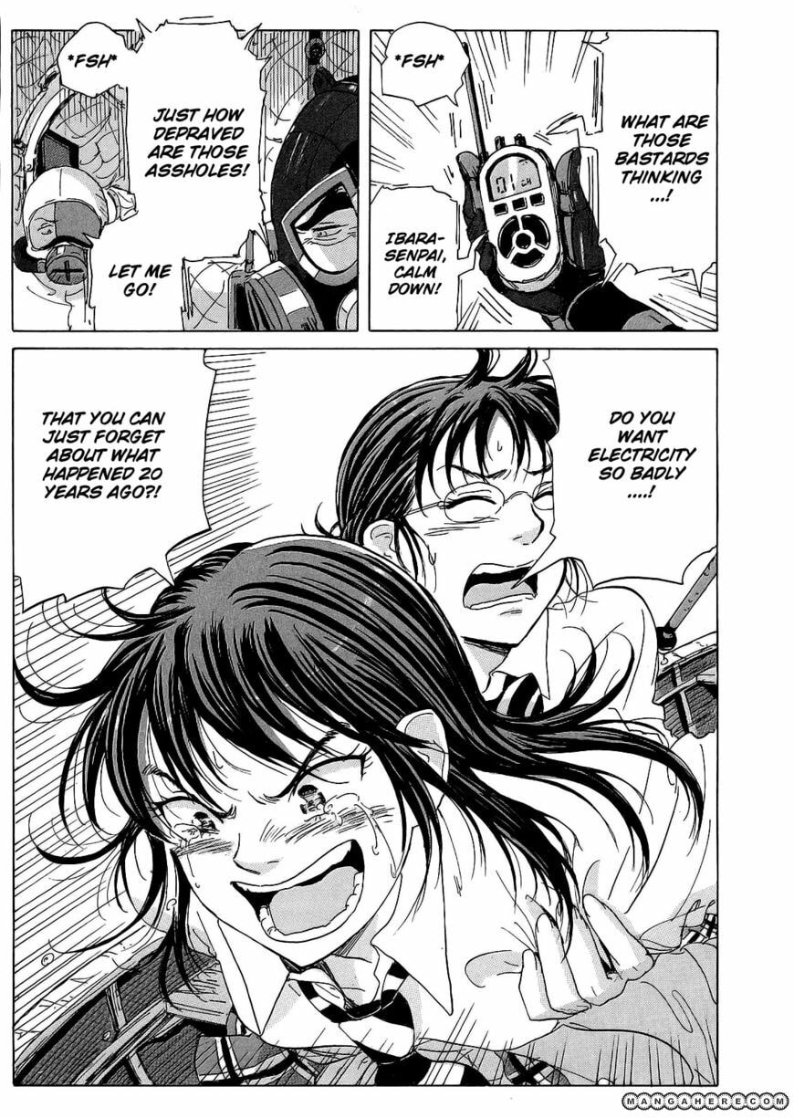 Read COPPELION chapter 18 image 20 on Lezhin
