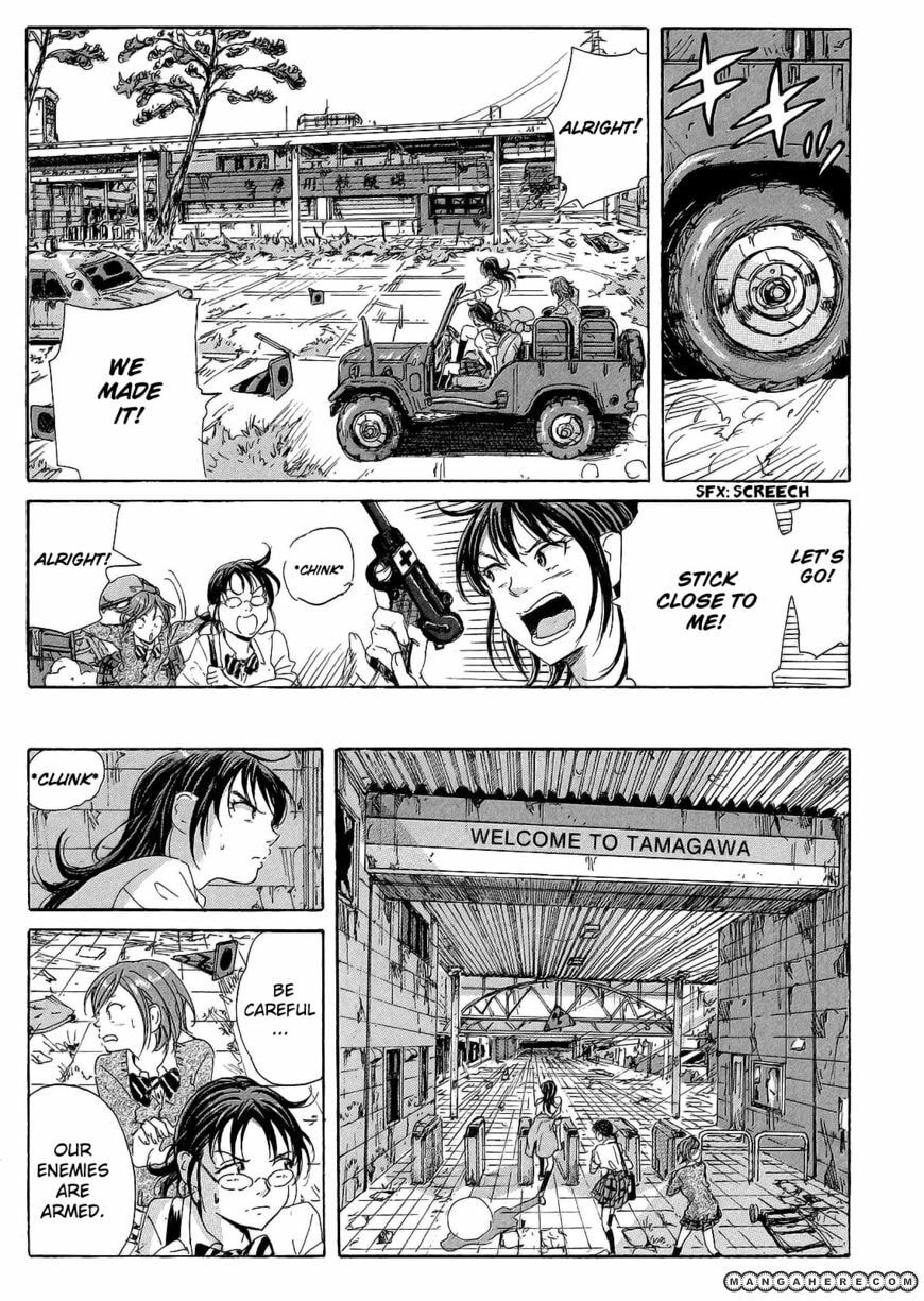 Read COPPELION chapter 18 image 4 on Lezhin