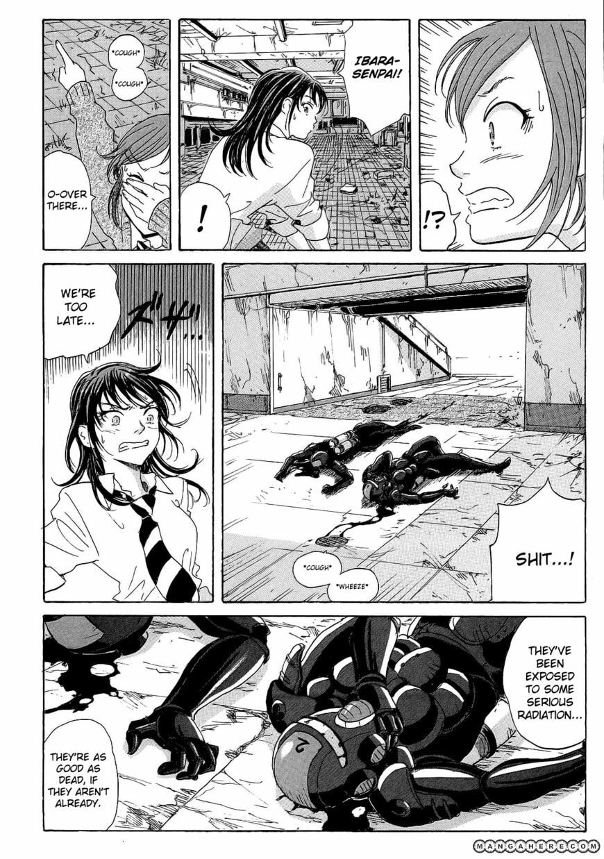 Read COPPELION chapter 18 image 5 on Lezhin
