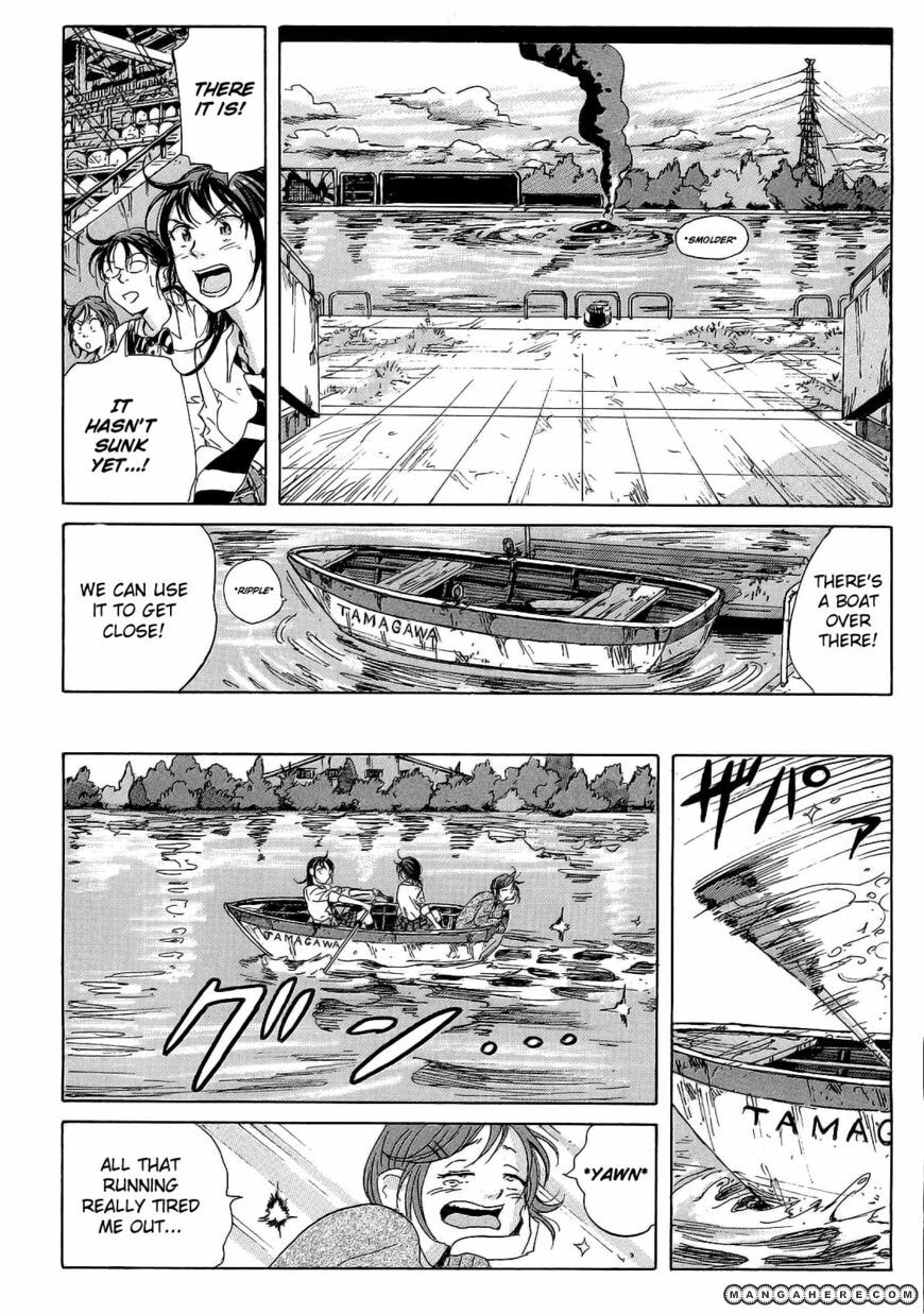 Read COPPELION chapter 18 image 7 on Lezhin