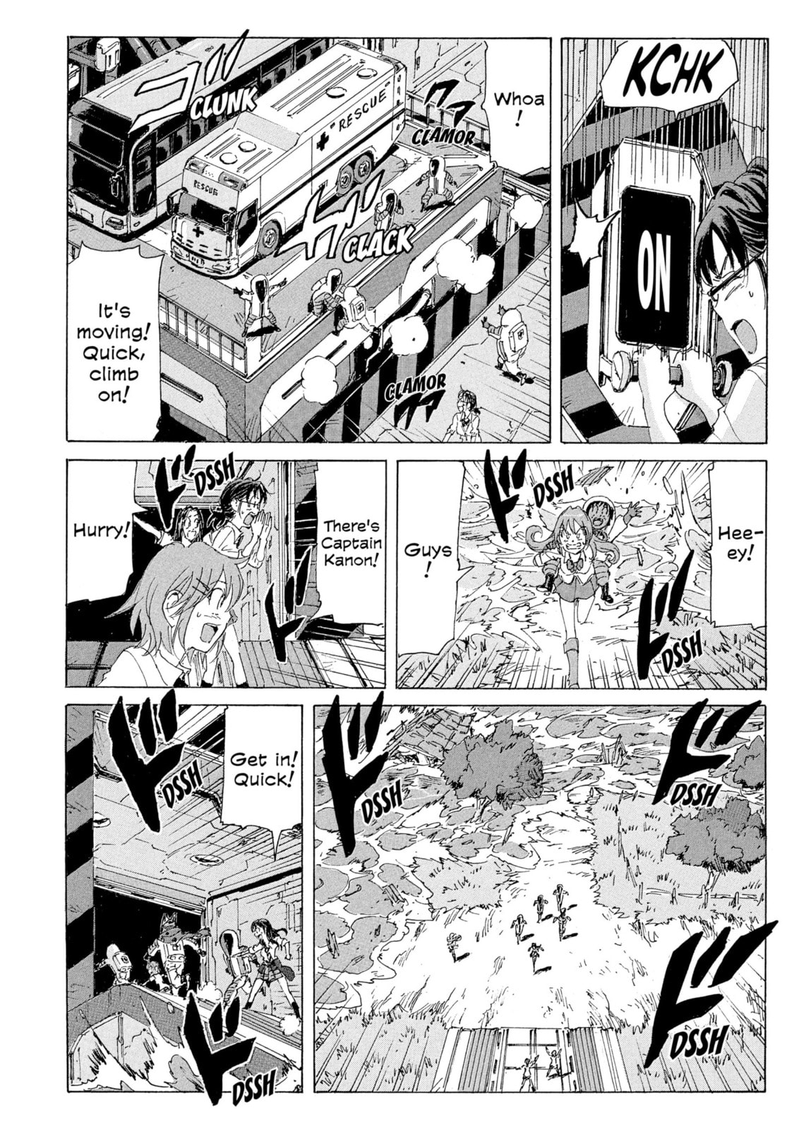 Read COPPELION chapter 180 image 13 on Lezhin