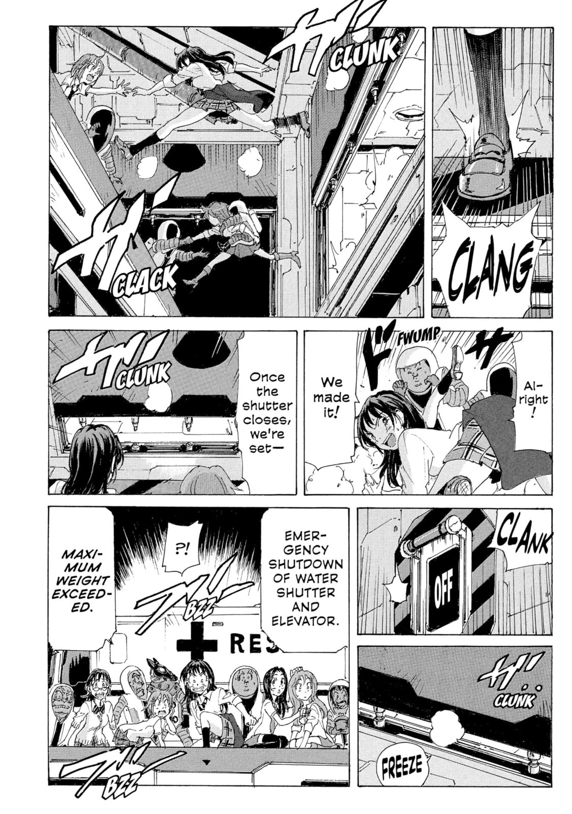Read COPPELION chapter 180 image 15 on Lezhin