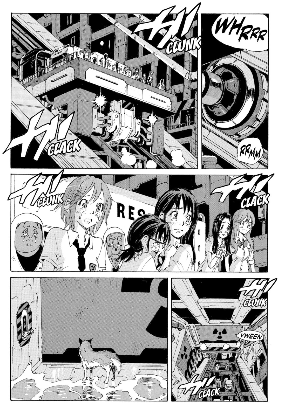 Read COPPELION chapter 180 image 20 on Lezhin