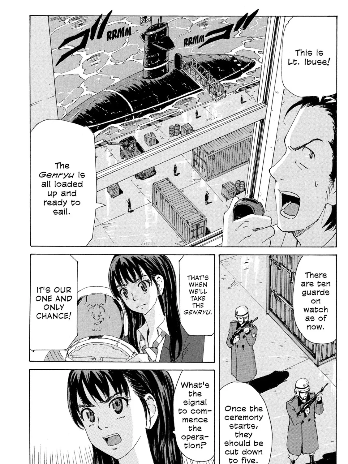 Read COPPELION chapter 181 image 14 on Lezhin