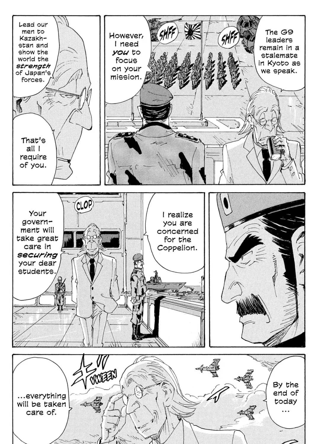 Read COPPELION chapter 181 image 36 on Lezhin