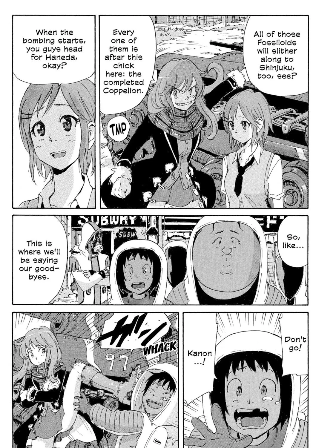 Read COPPELION chapter 181 image 48 on Lezhin