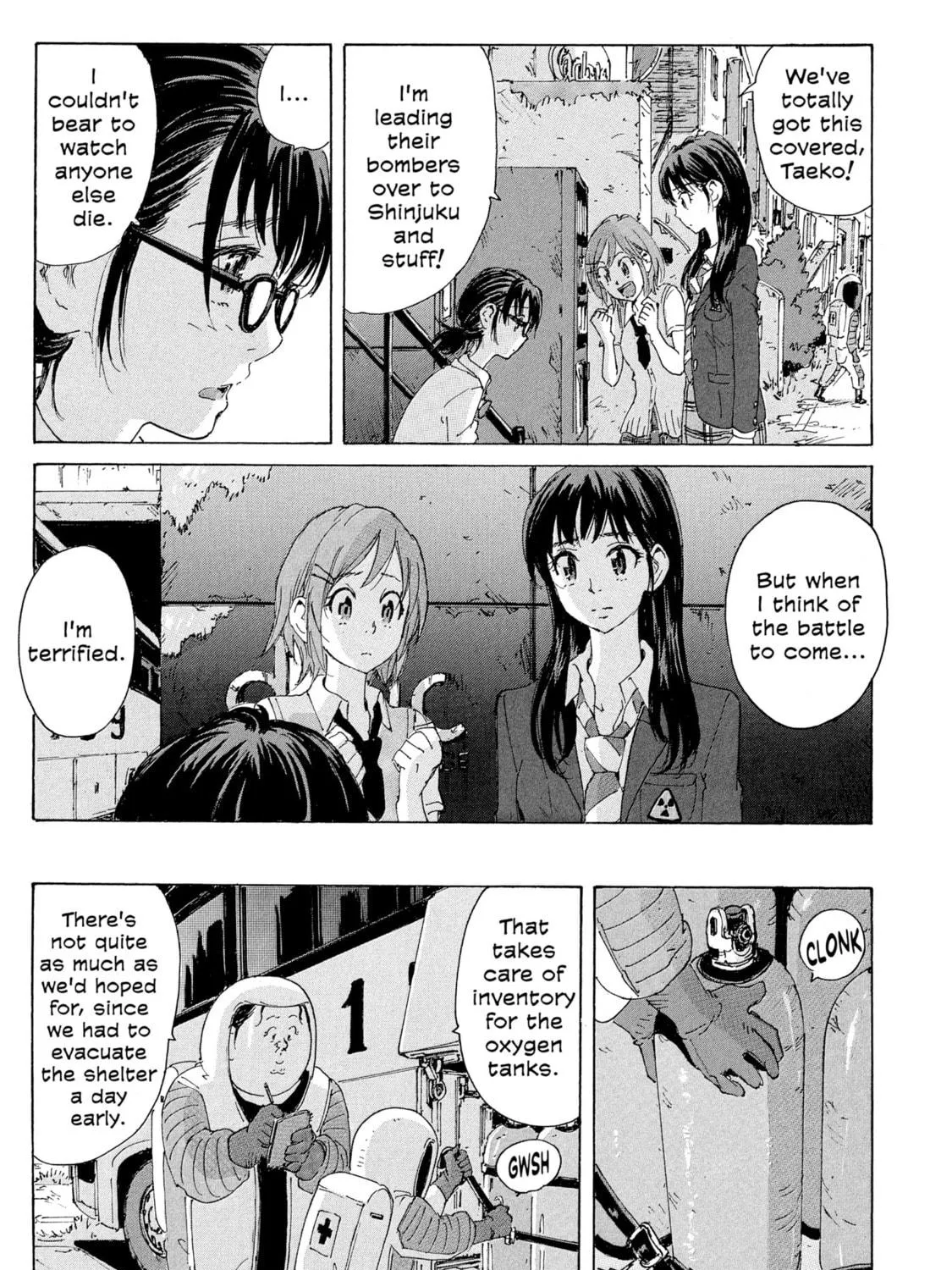 Read COPPELION chapter 181 image 8 on Lezhin