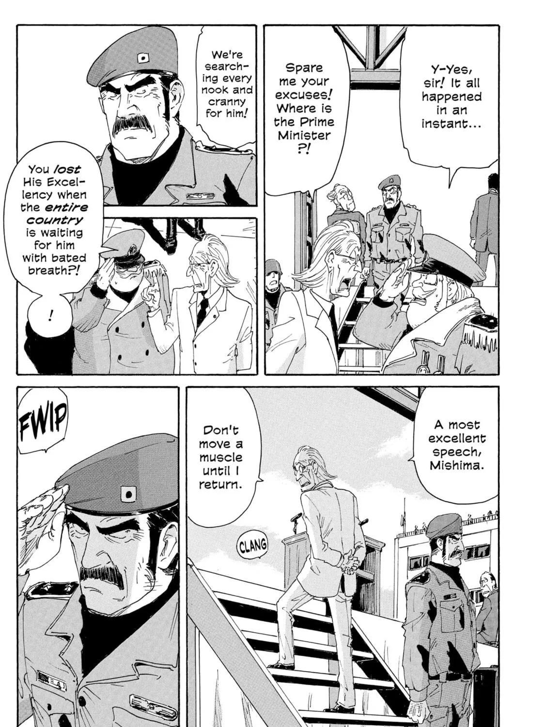 Read COPPELION chapter 182 image 16 on Lezhin