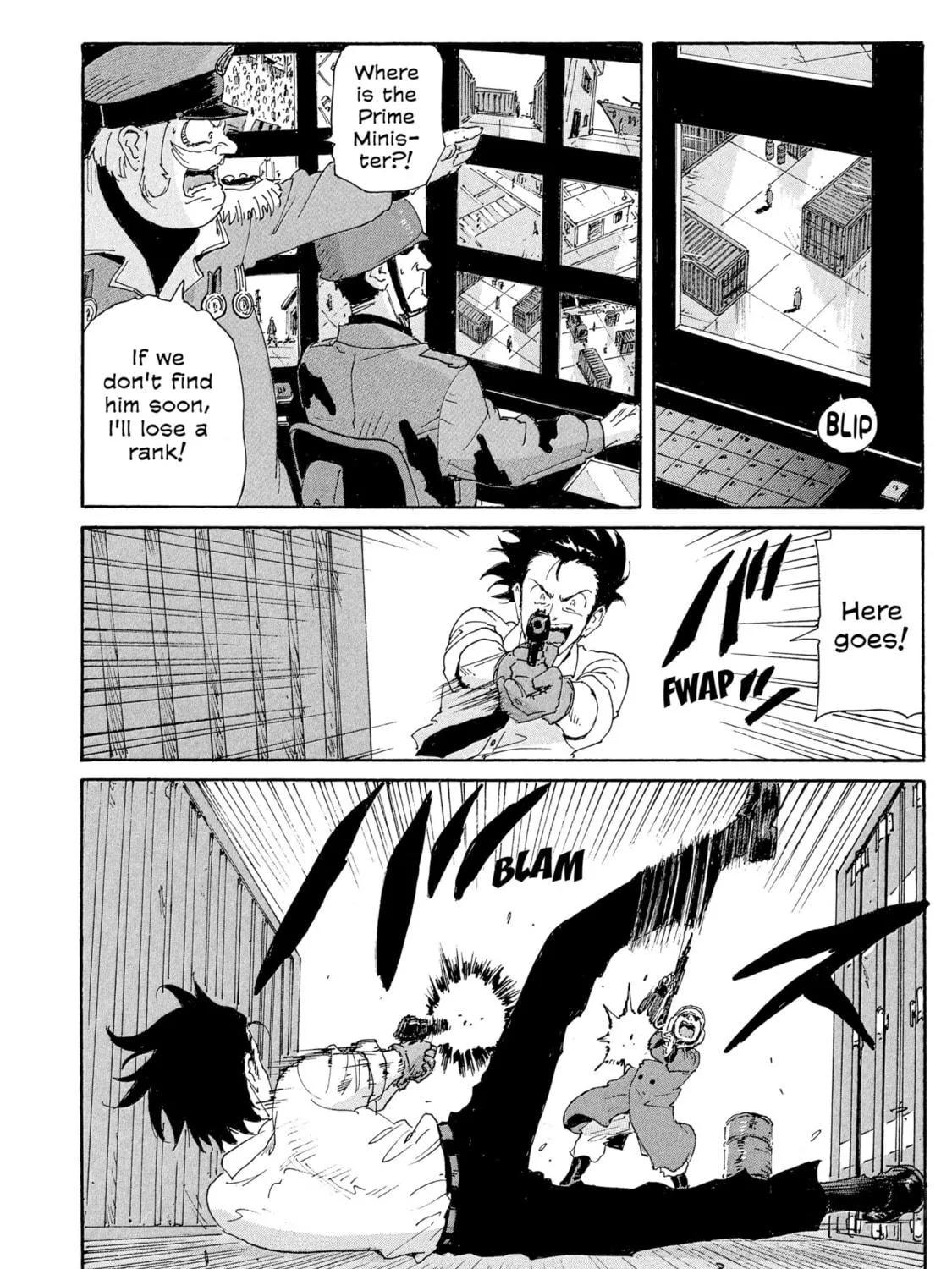 Read COPPELION chapter 182 image 22 on Lezhin