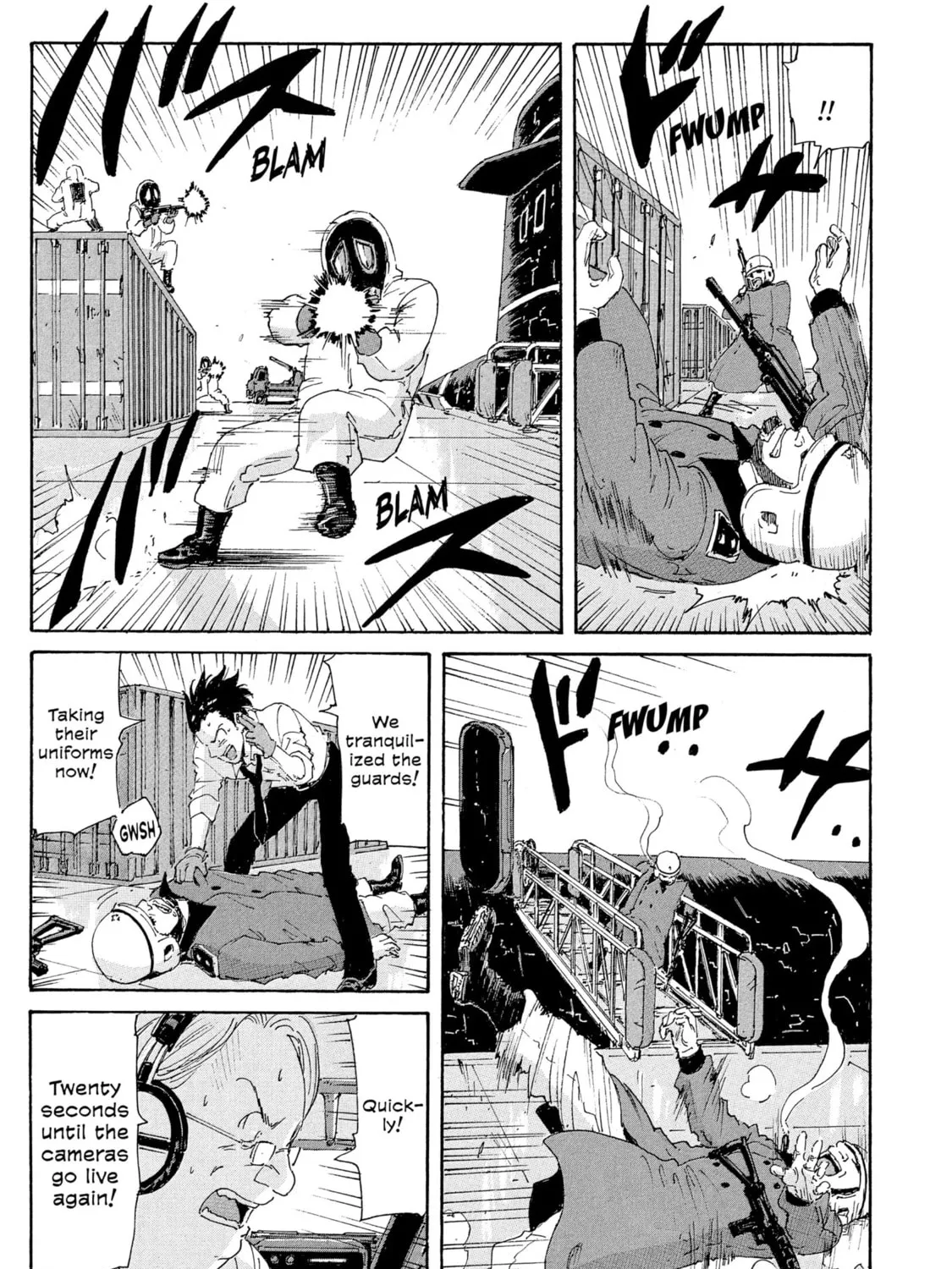 Read COPPELION chapter 182 image 24 on Lezhin