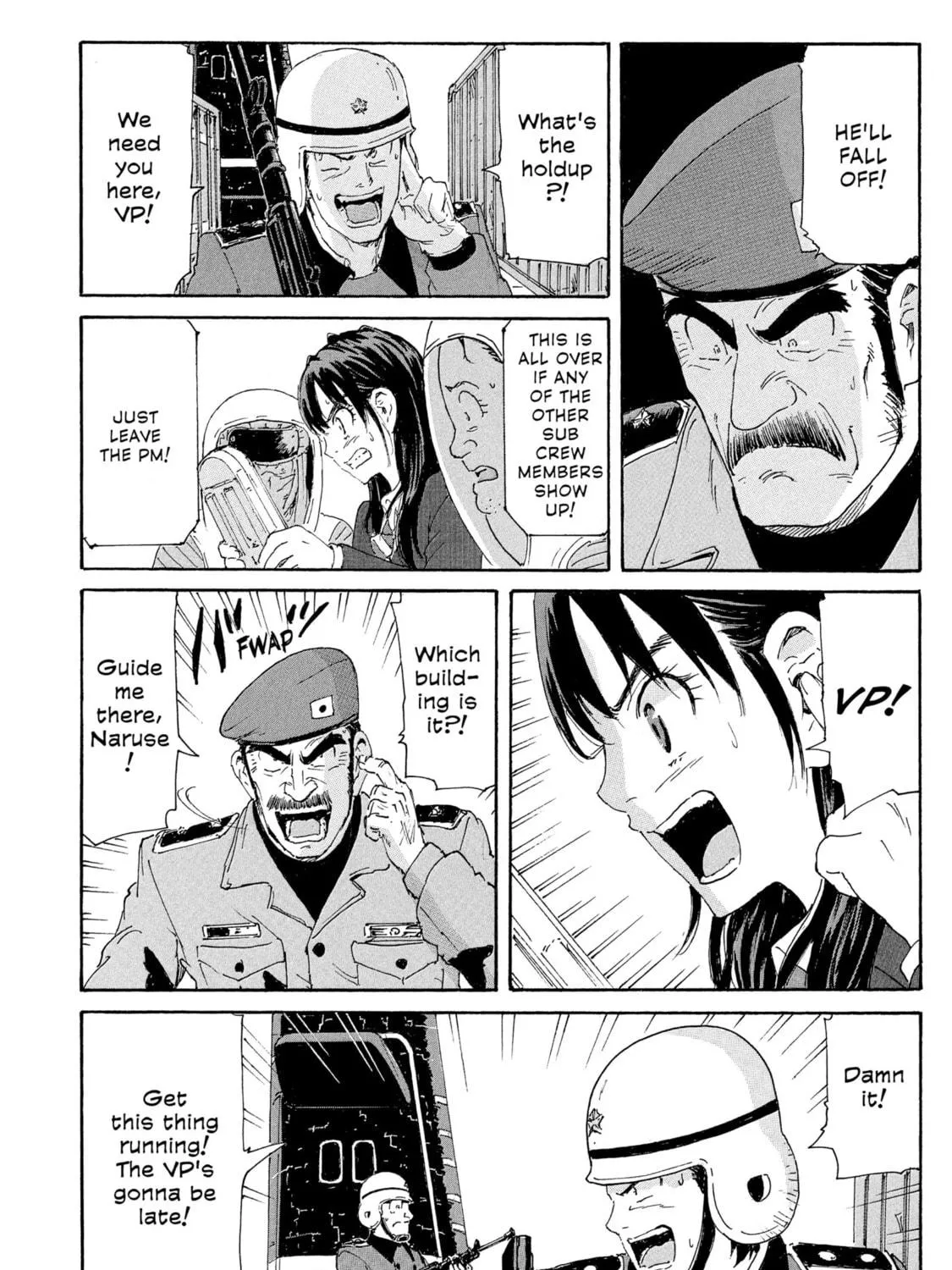 Read COPPELION chapter 182 image 34 on Lezhin