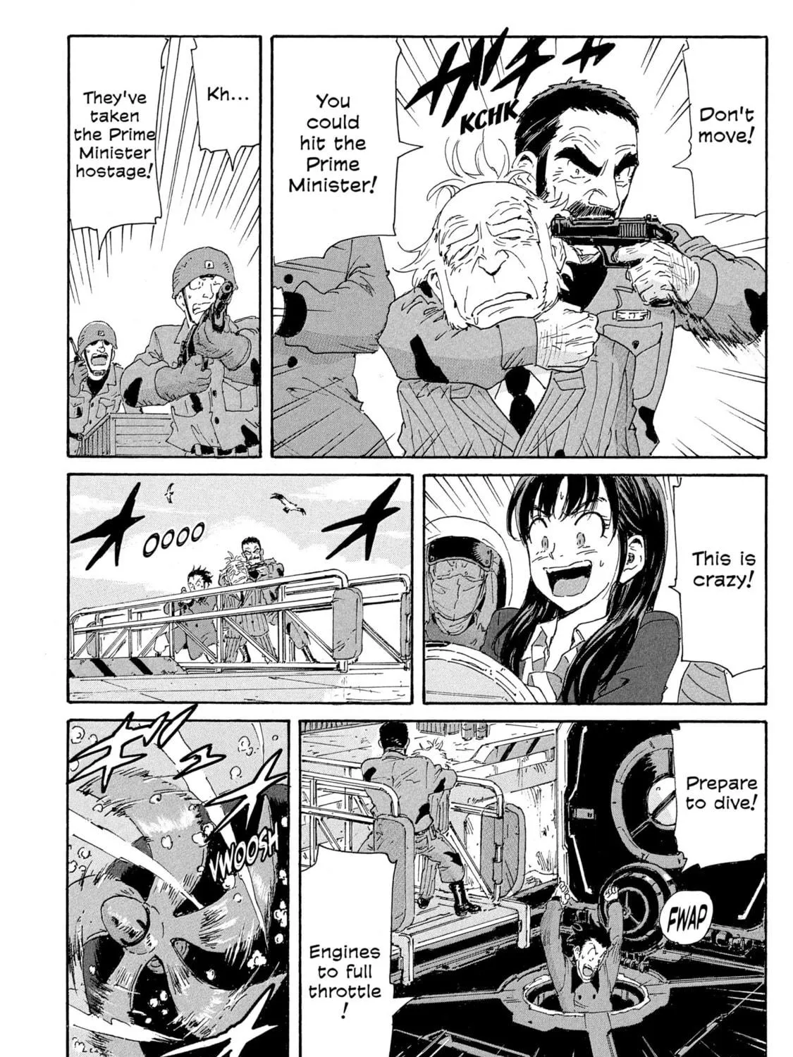 Read COPPELION chapter 182 image 58 on Lezhin
