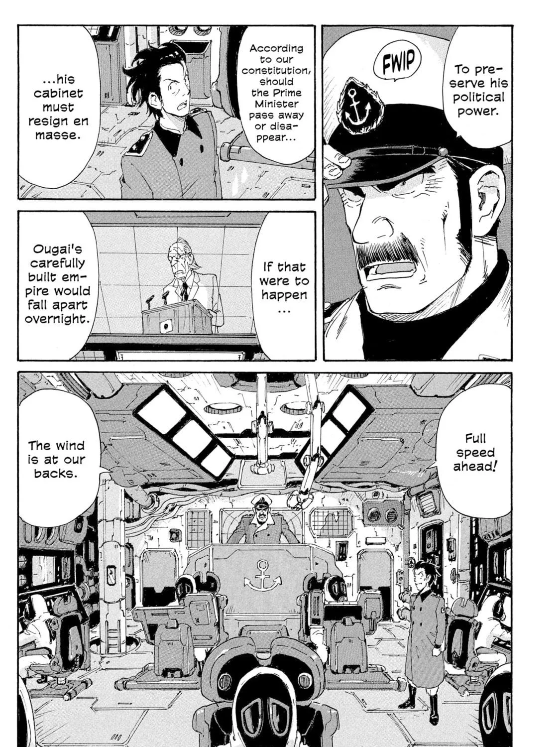 Read COPPELION chapter 183 image 16 on Lezhin