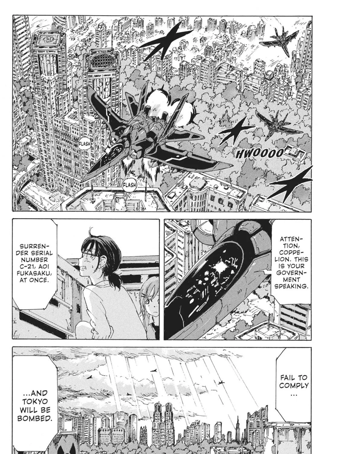 Read COPPELION chapter 183 image 48 on Lezhin