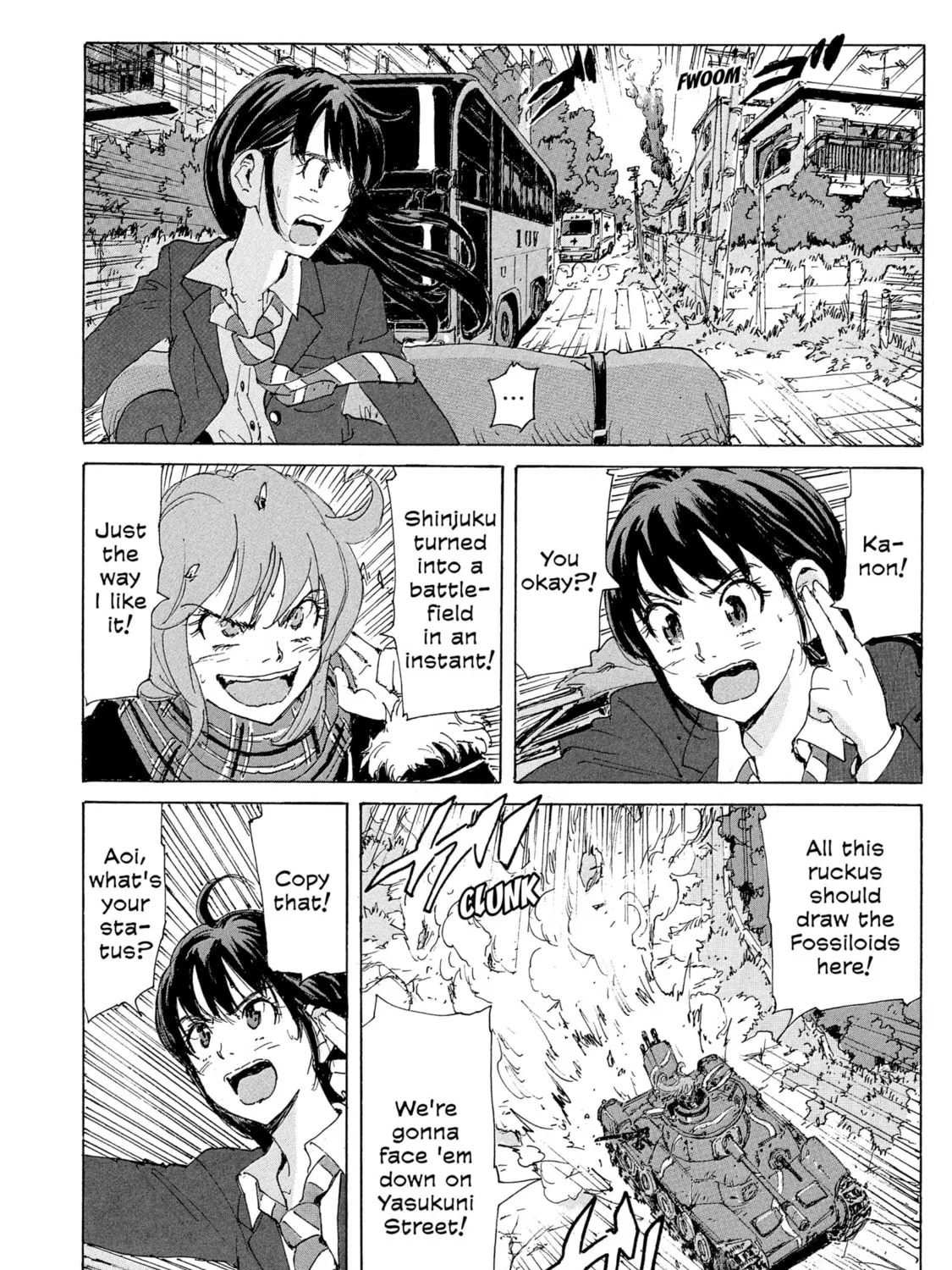 Read COPPELION chapter 183 image 62 on Lezhin