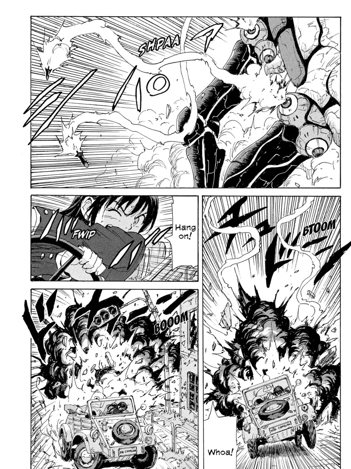 Read COPPELION chapter 184 image 14 on Lezhin