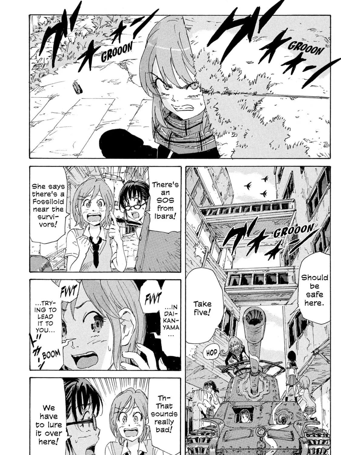 Read COPPELION chapter 184 image 18 on Lezhin