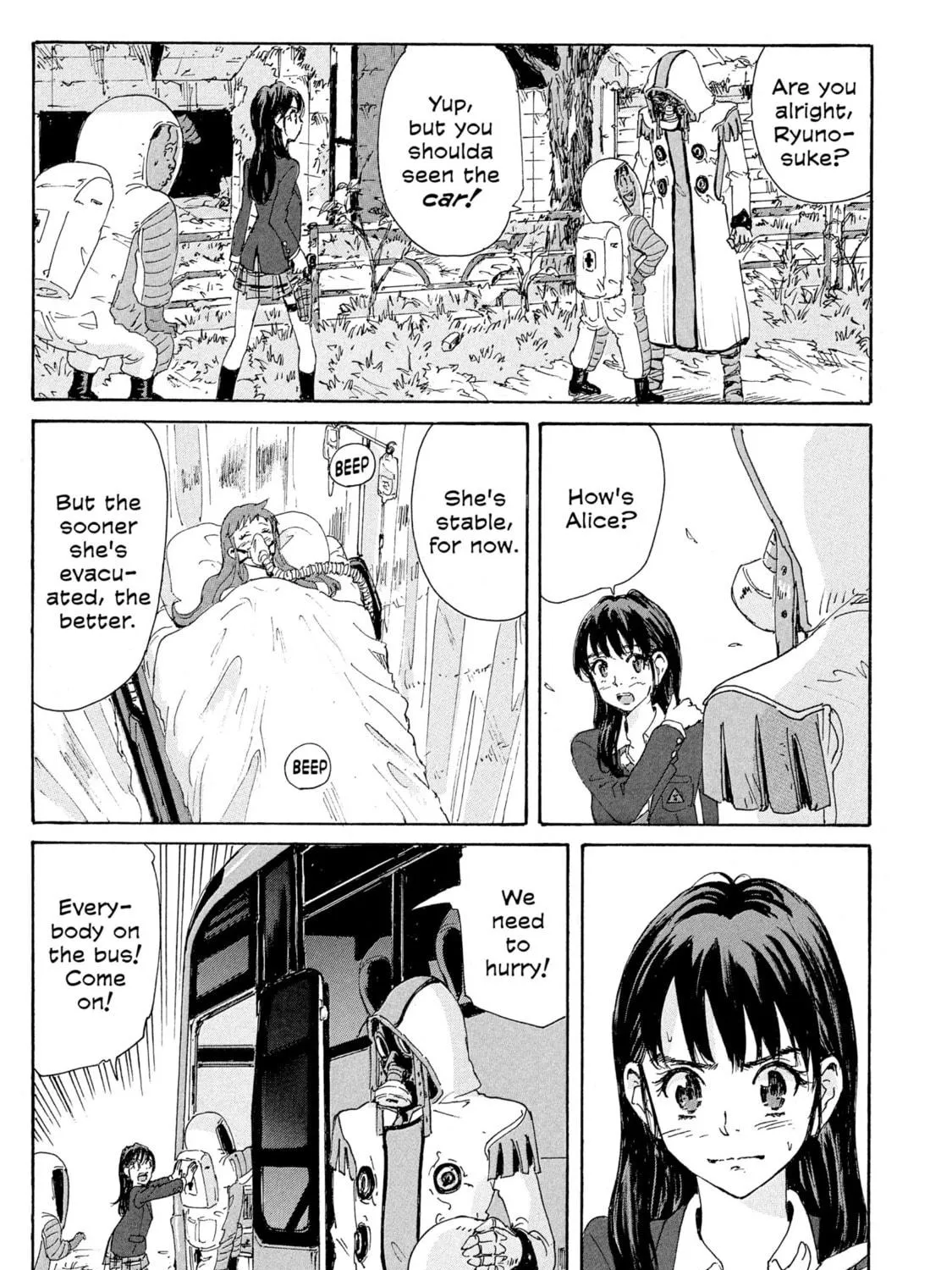 Read COPPELION chapter 184 image 64 on Lezhin