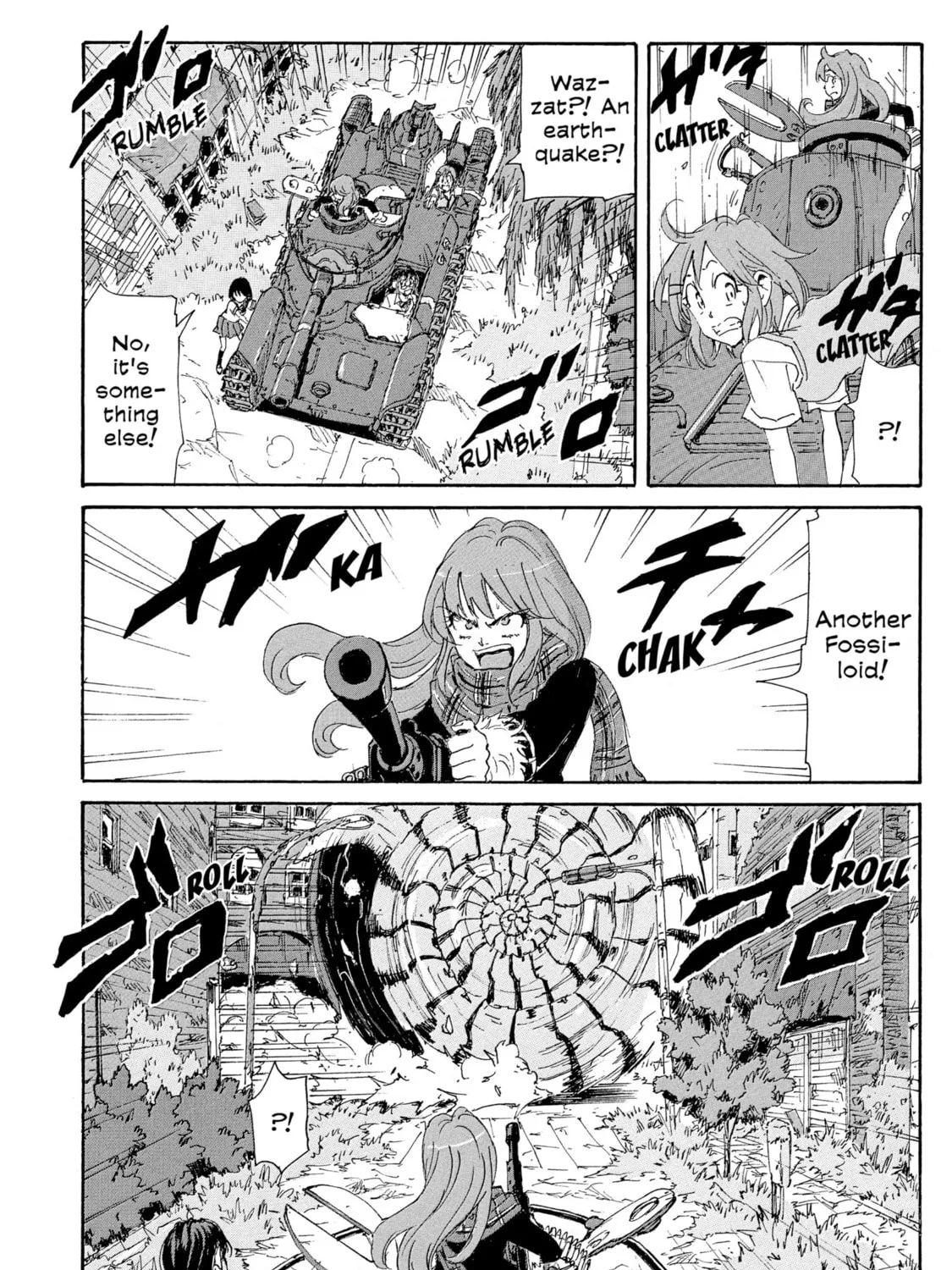 Read COPPELION chapter 185 image 14 on Lezhin