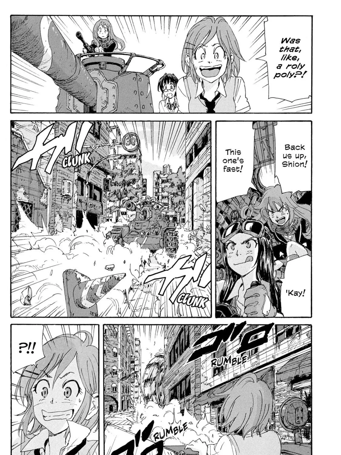 Read COPPELION chapter 185 image 16 on Lezhin