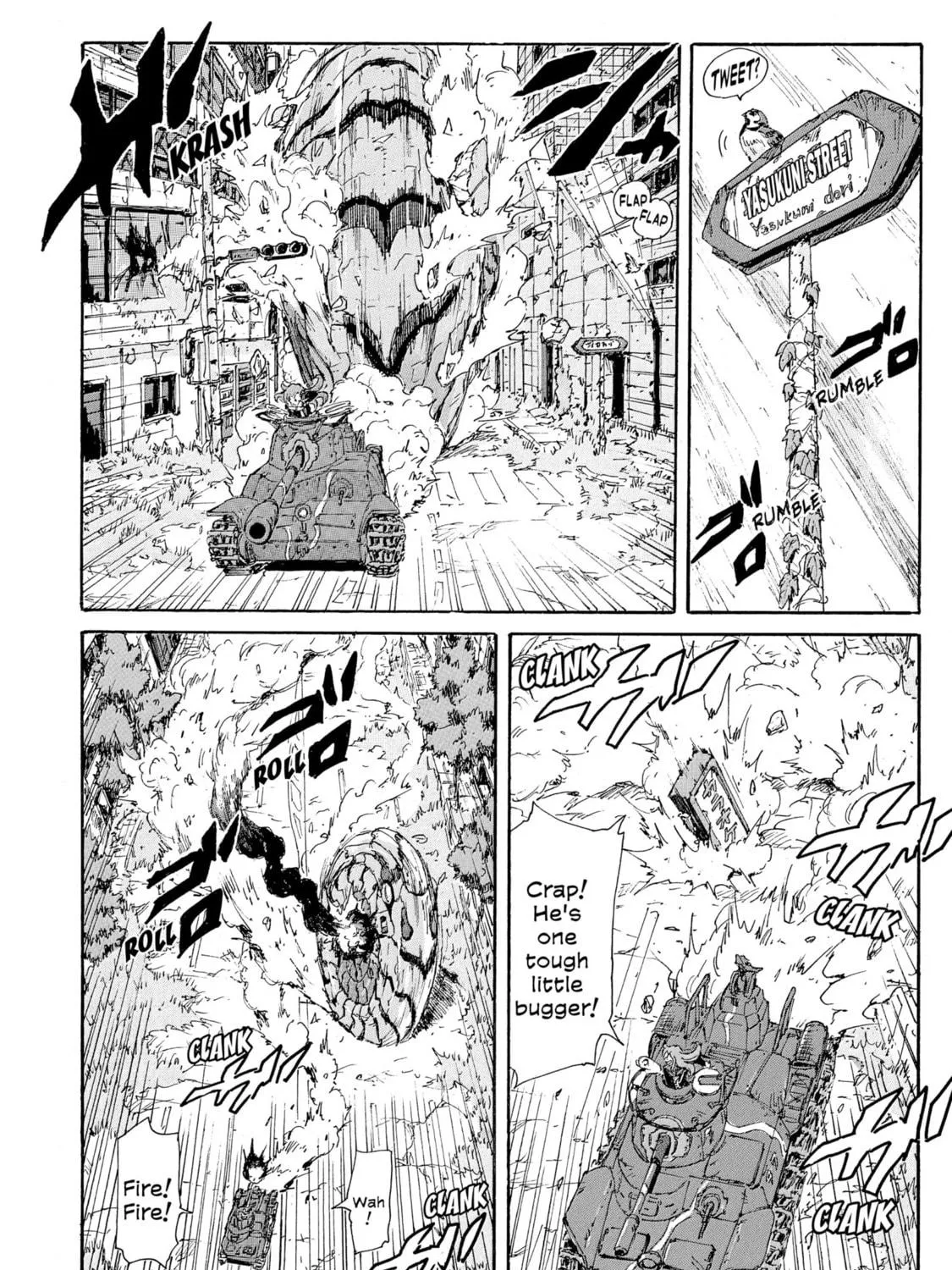 Read COPPELION chapter 185 image 22 on Lezhin