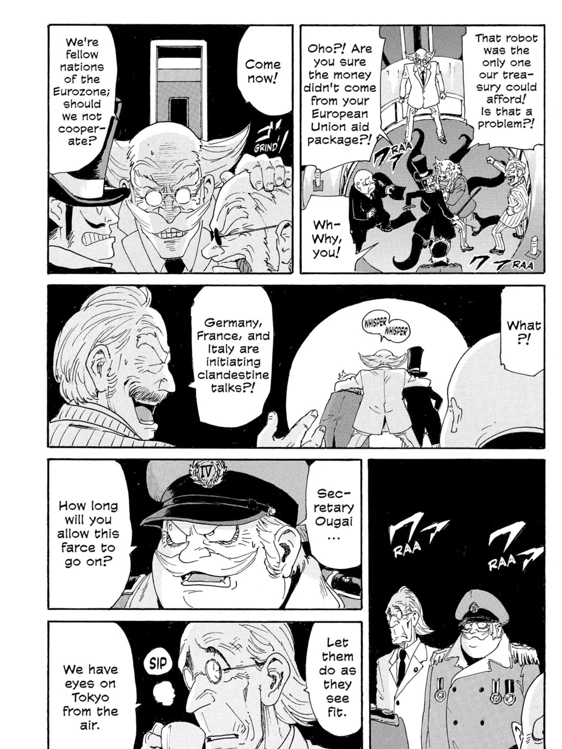Read COPPELION chapter 185 image 42 on Lezhin