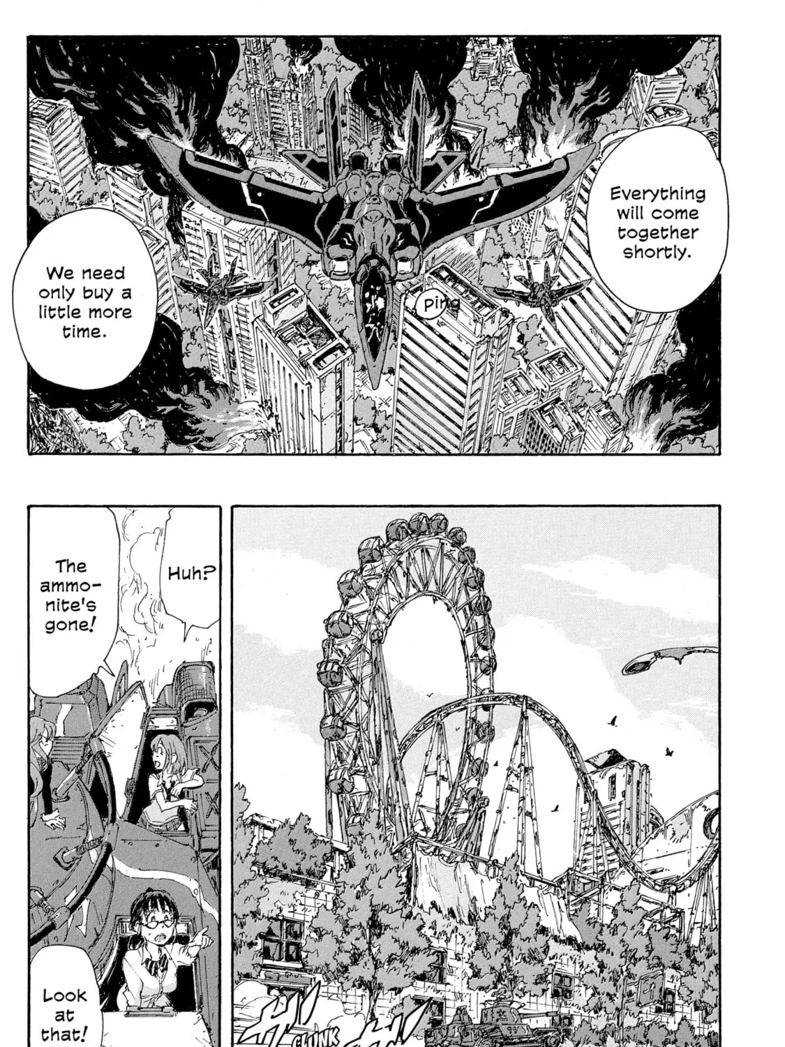 Read COPPELION chapter 185 image 44 on Lezhin
