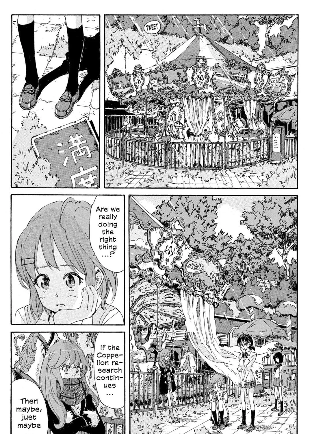 Read COPPELION chapter 185 image 48 on Lezhin