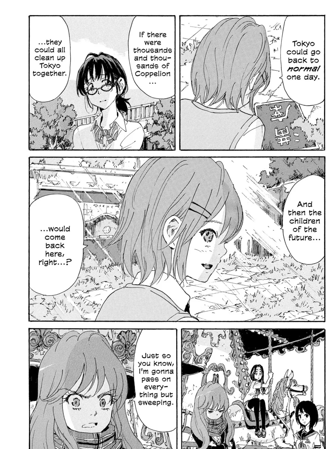 Read COPPELION chapter 185 image 50 on Lezhin