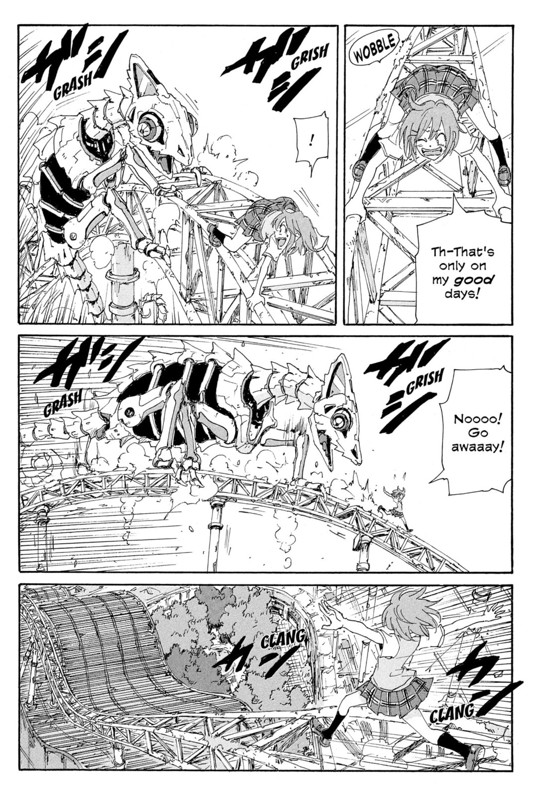Read COPPELION chapter 186 image 10 on Lezhin