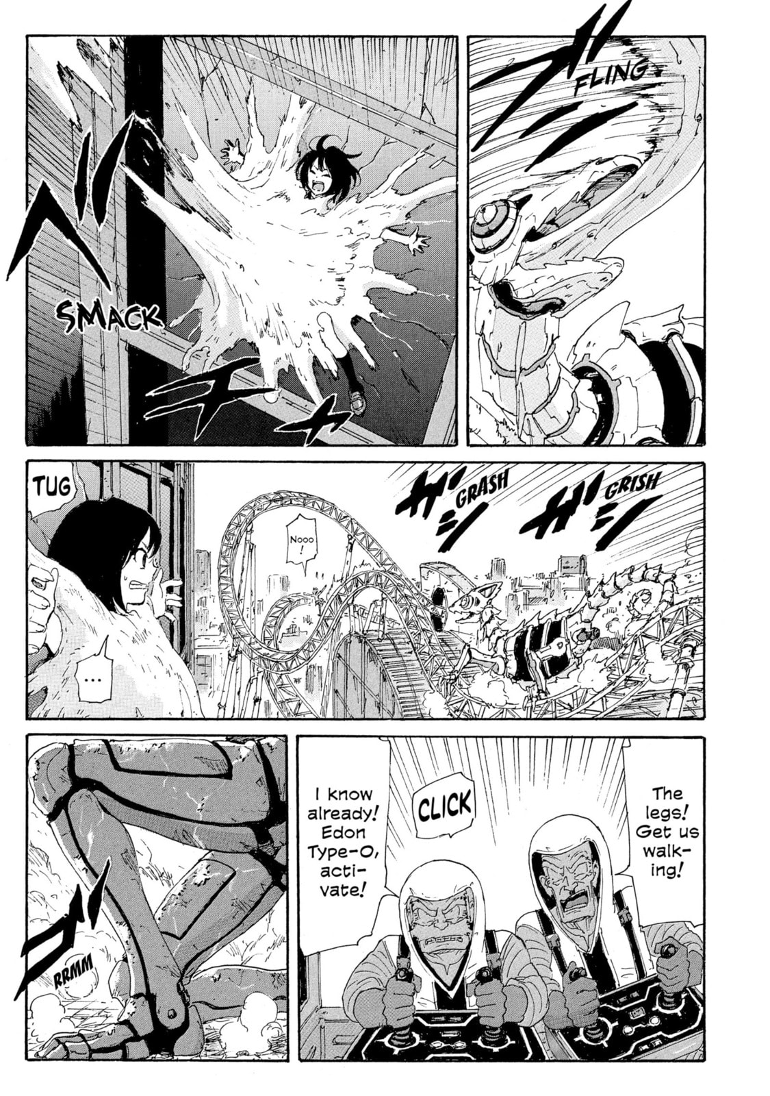 Read COPPELION chapter 186 image 12 on Lezhin