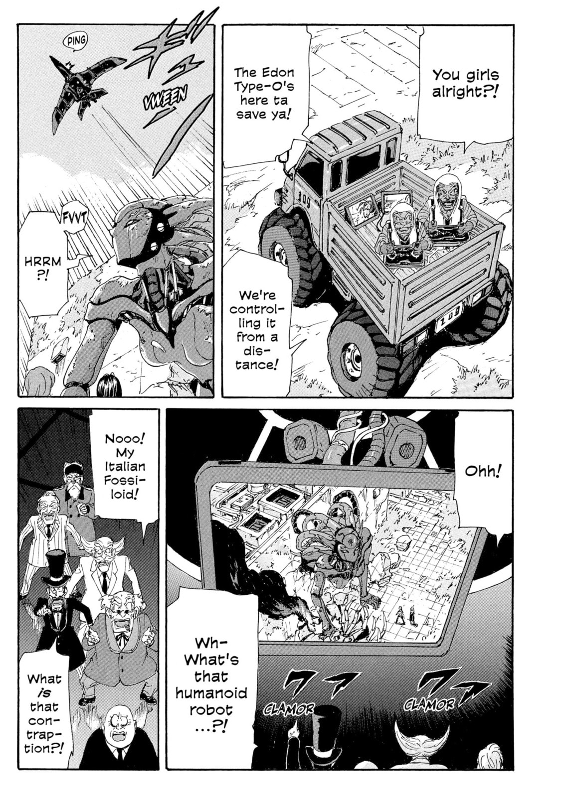 Read COPPELION chapter 186 image 2 on Lezhin