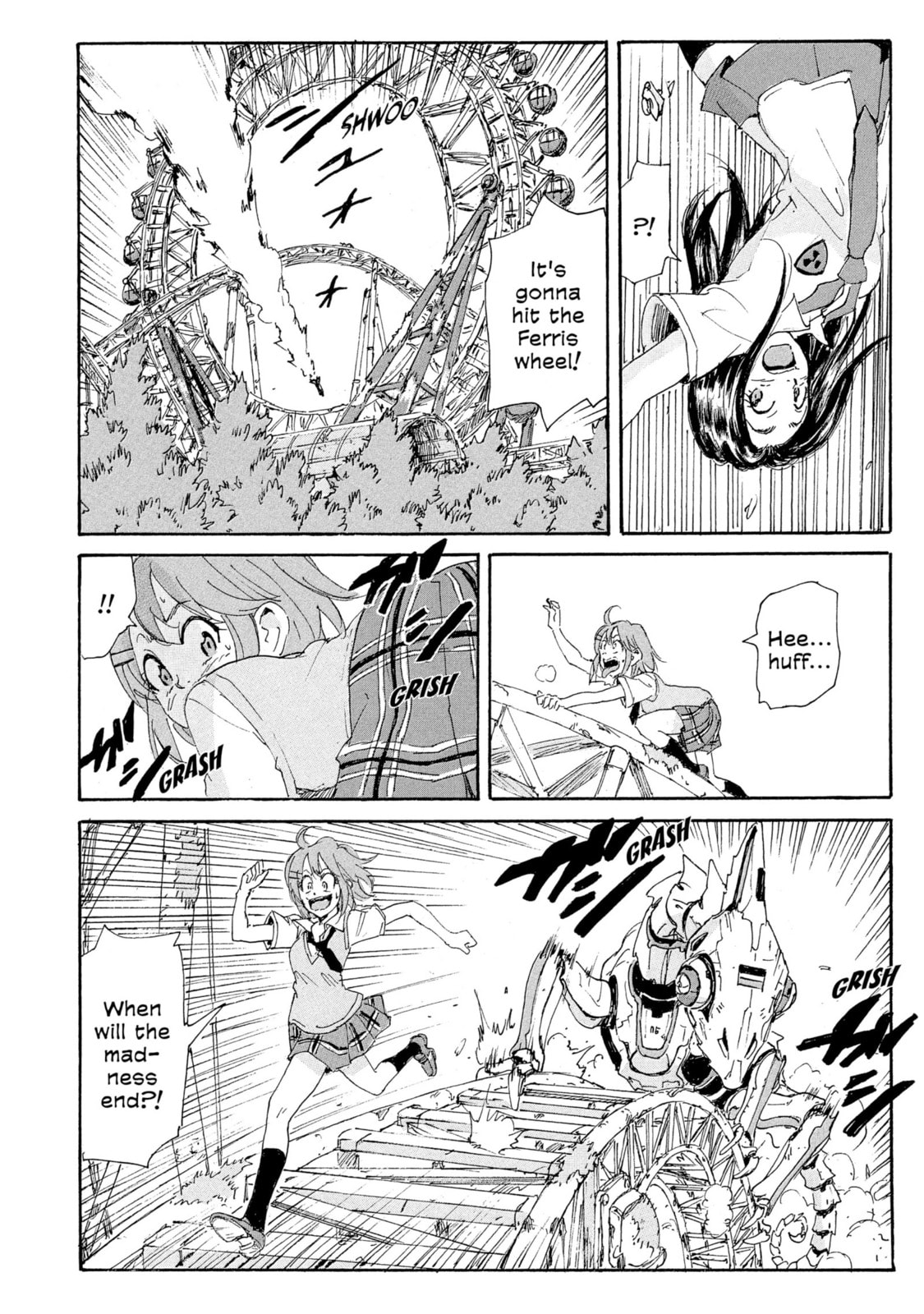 Read COPPELION chapter 186 image 21 on Lezhin