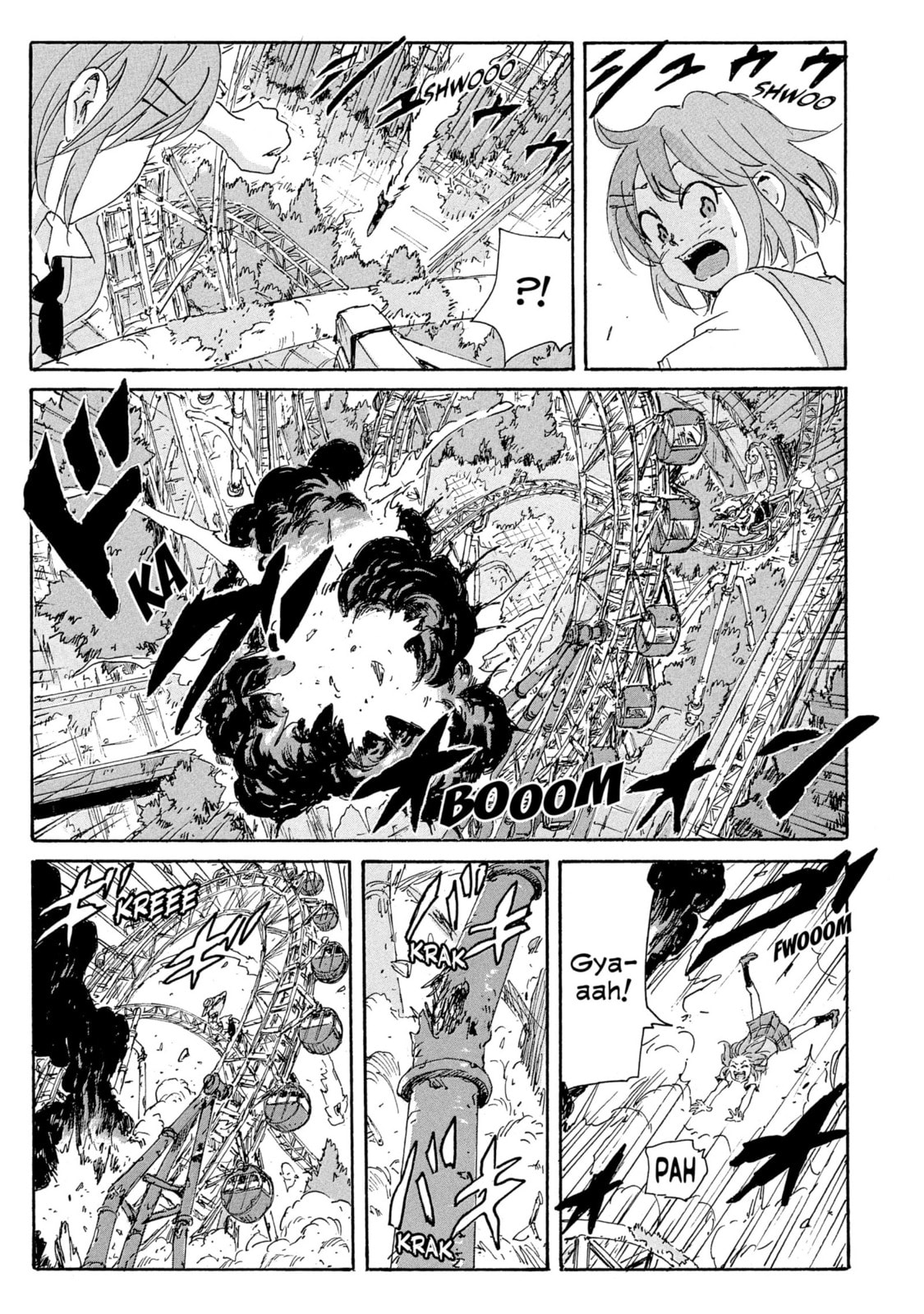 Read COPPELION chapter 186 image 22 on Lezhin