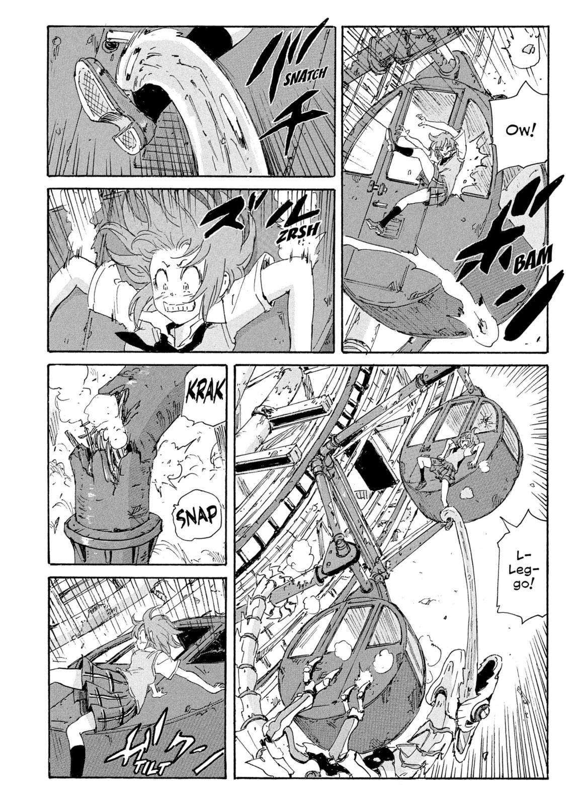 Read COPPELION chapter 186 image 23 on Lezhin