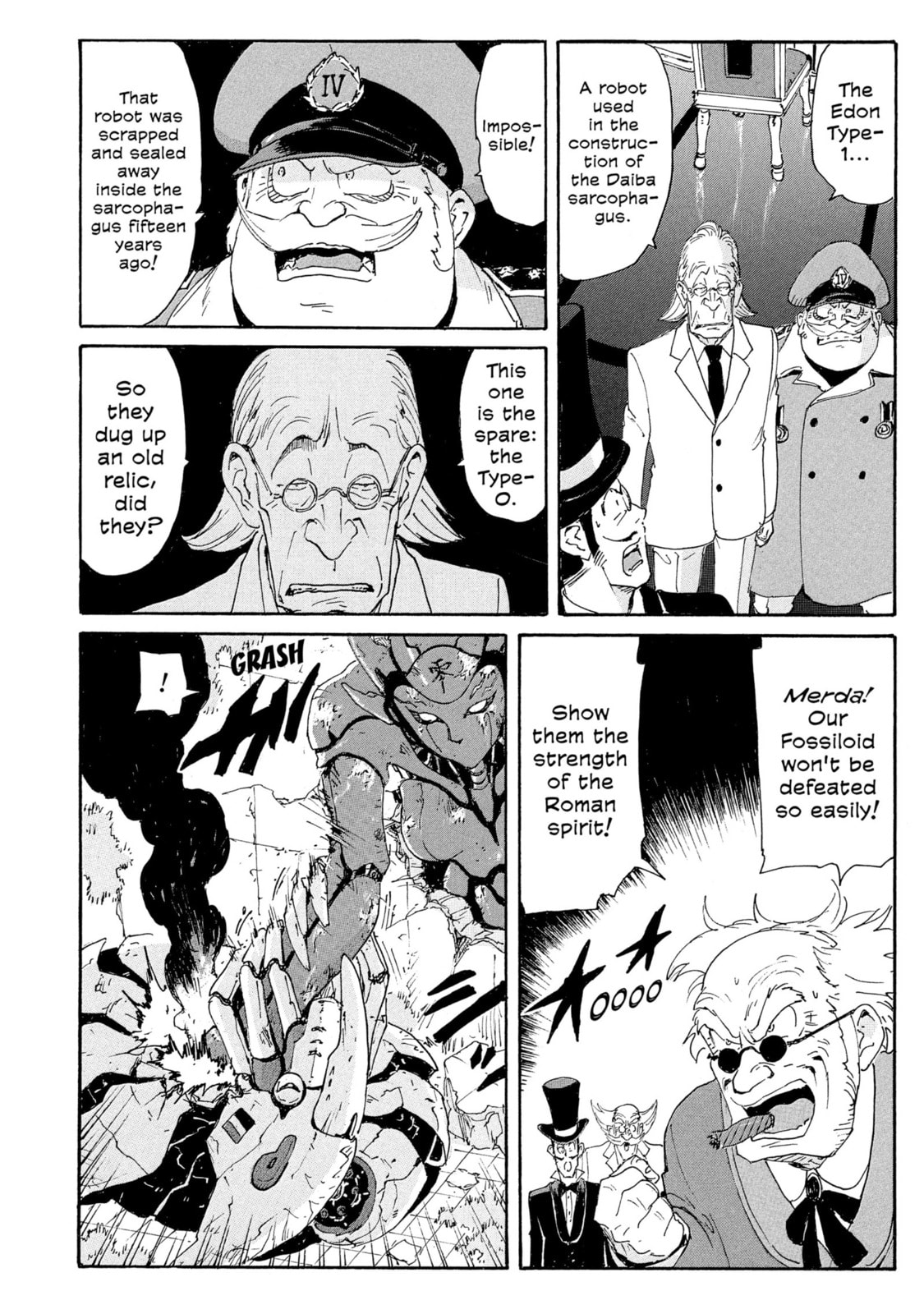 Read COPPELION chapter 186 image 3 on Lezhin