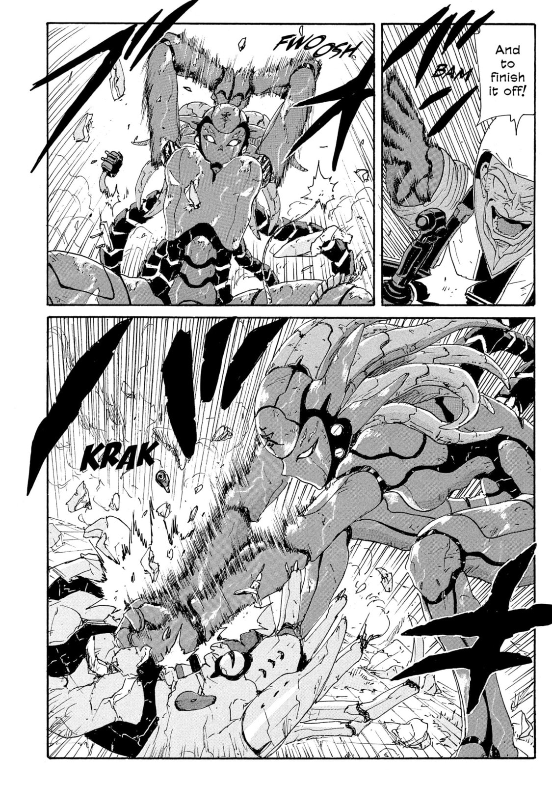 Read COPPELION chapter 186 image 5 on Lezhin