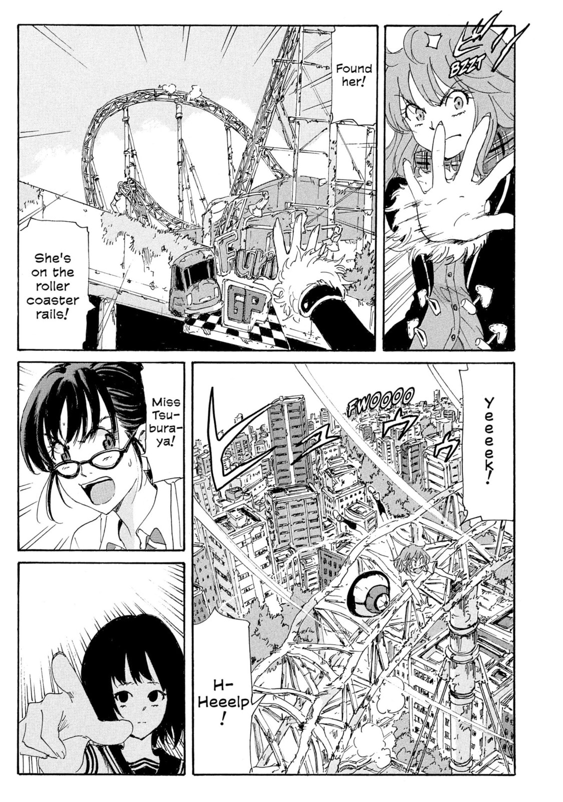 Read COPPELION chapter 186 image 8 on Lezhin