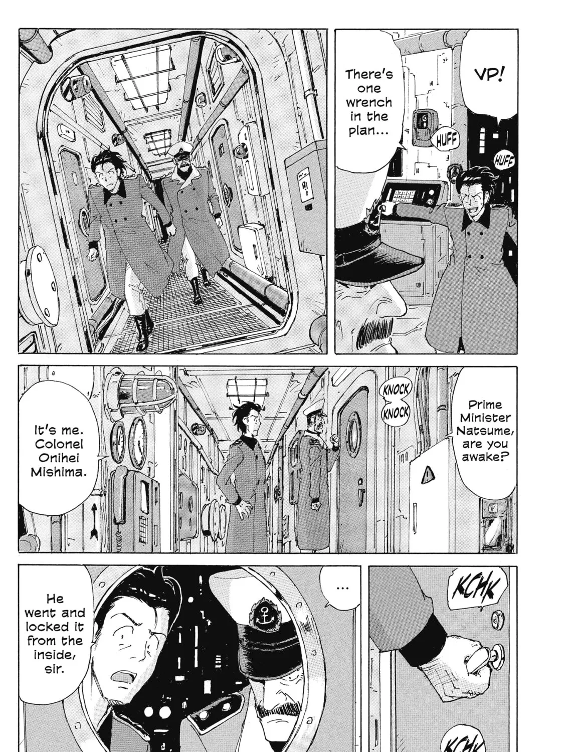 Read COPPELION chapter 187 image 20 on Lezhin
