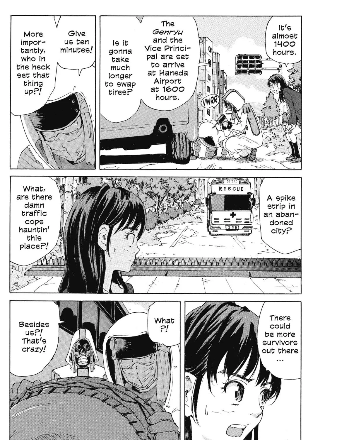 Read COPPELION chapter 187 image 4 on Lezhin