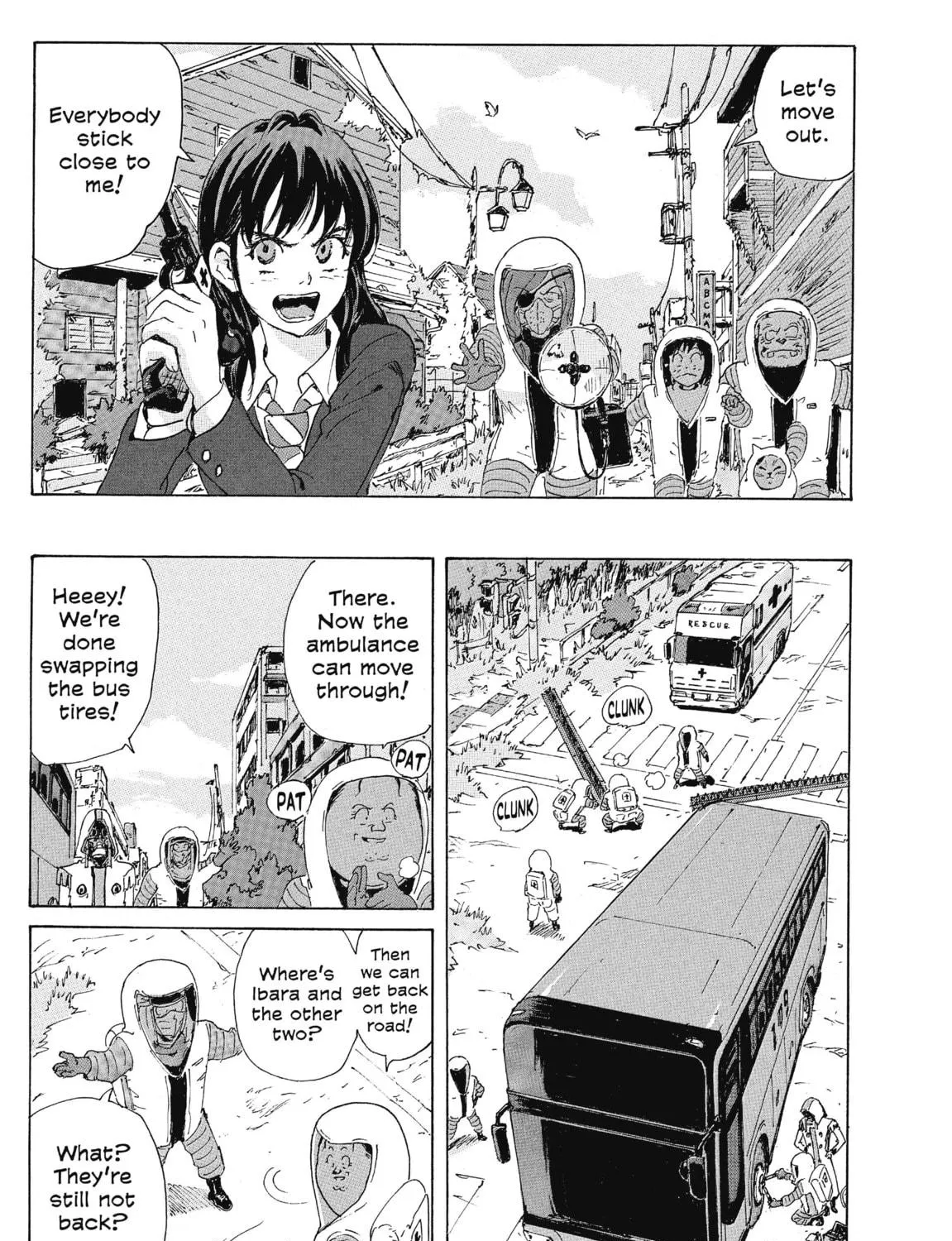 Read COPPELION chapter 187 image 52 on Lezhin