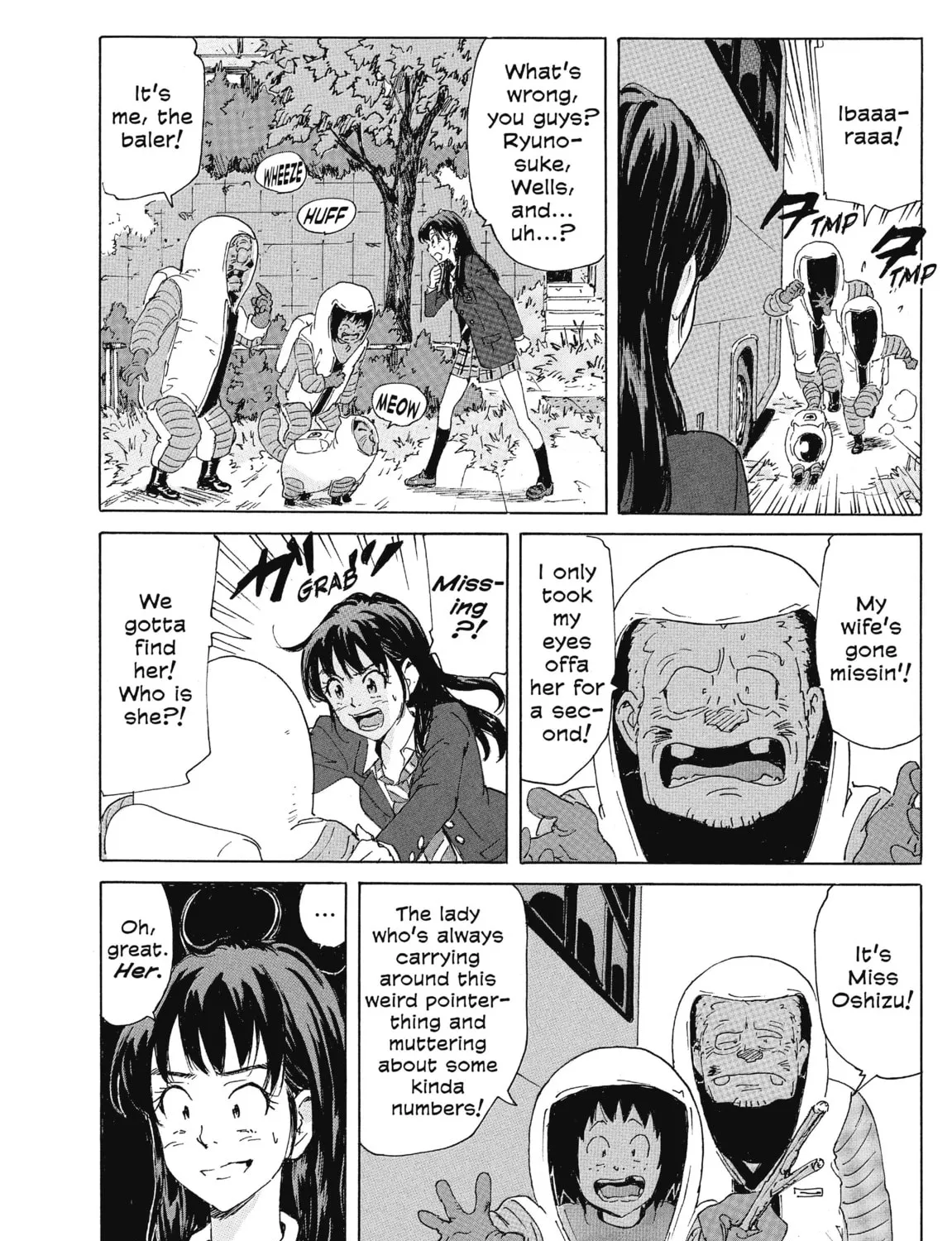 Read COPPELION chapter 187 image 6 on Lezhin