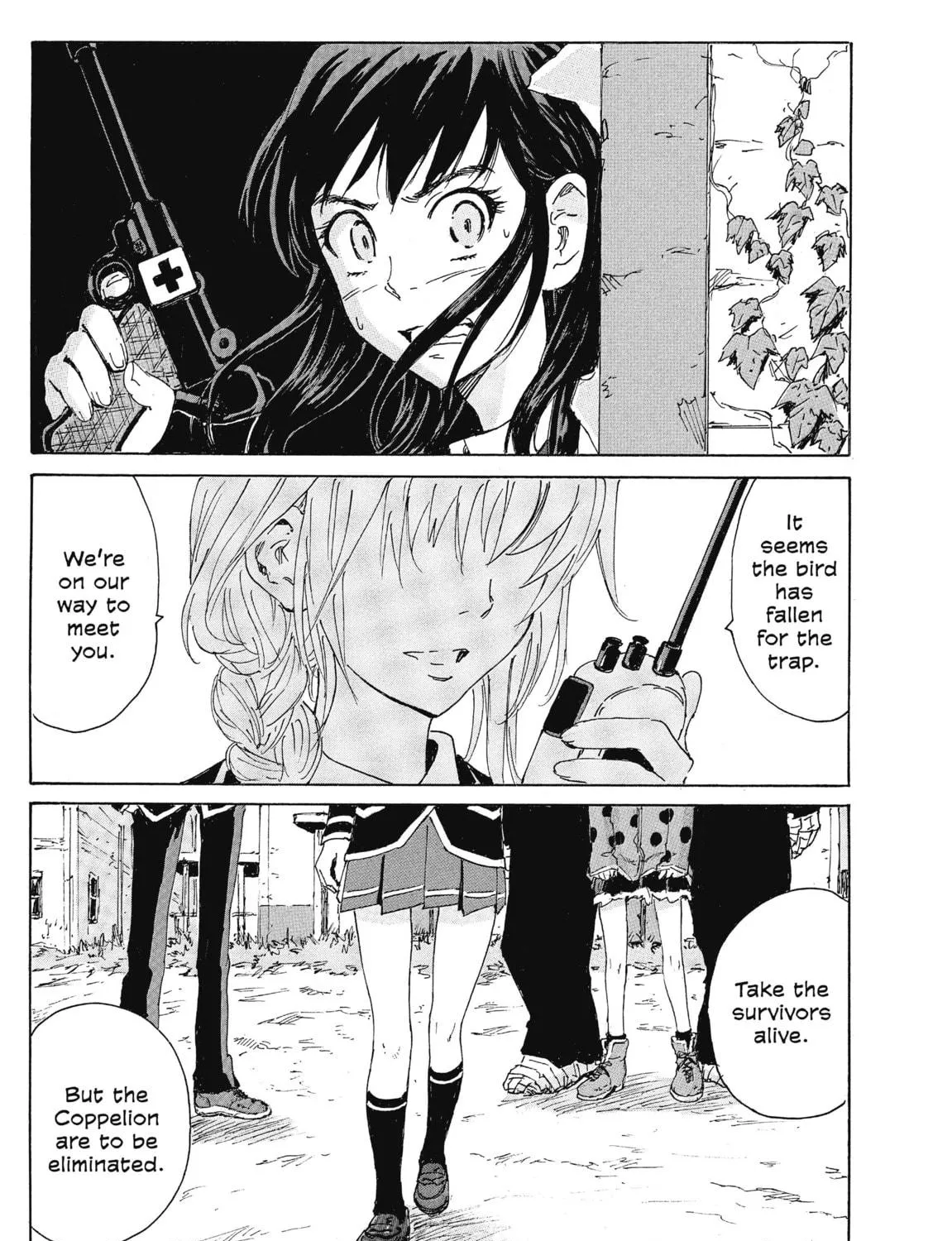 Read COPPELION chapter 187 image 64 on Lezhin